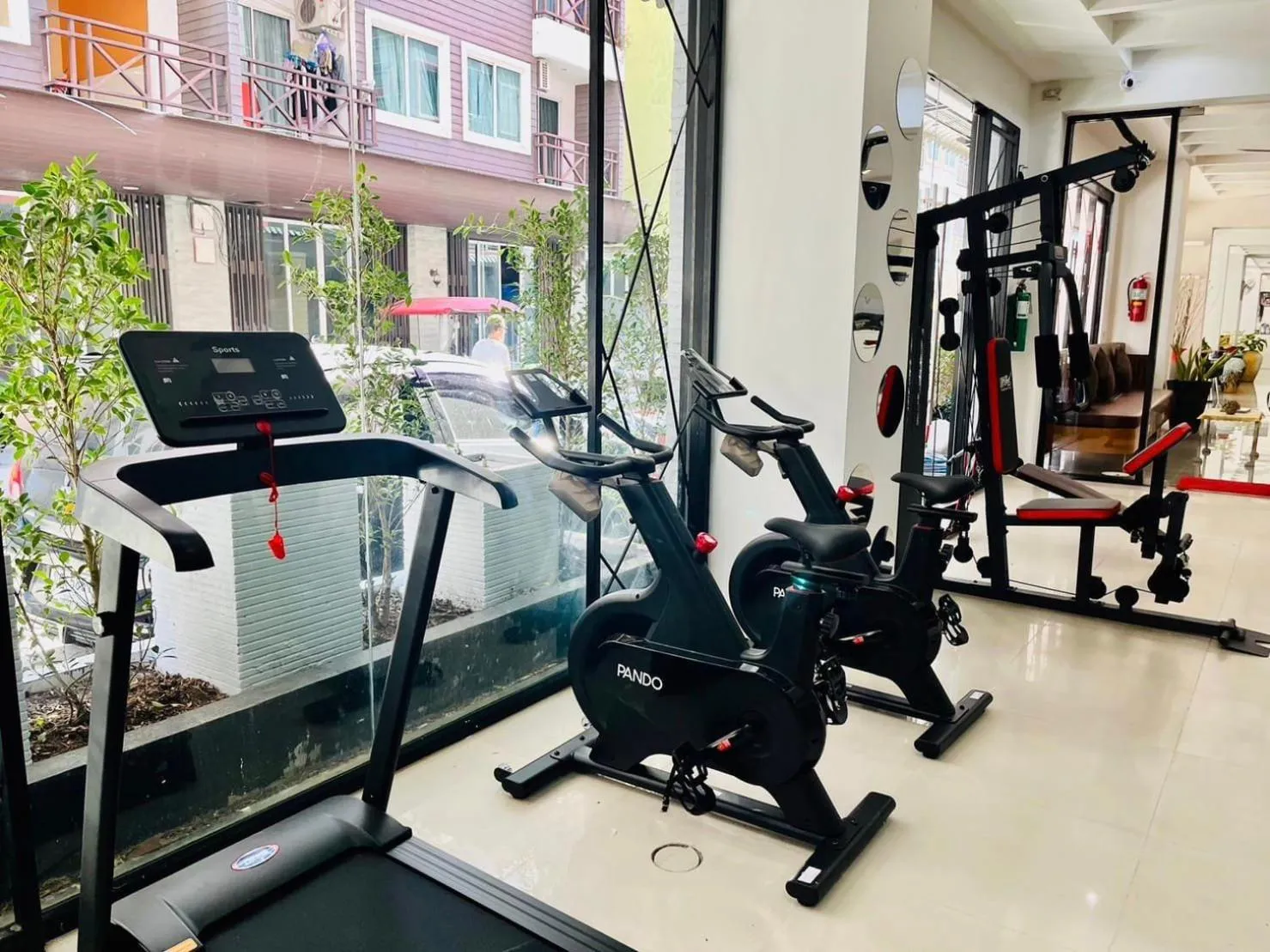 Fitness centre/facilities in PJ Patong Resortel