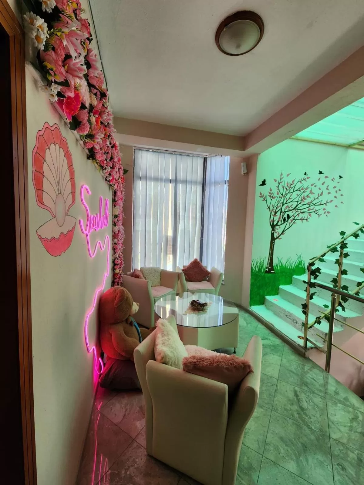 Lobby or reception in Seashell Beach Rooms