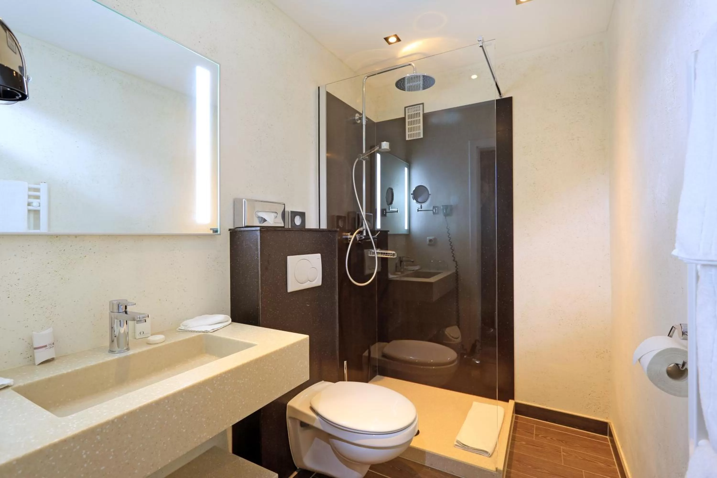 Bathroom in Hotel Alexander