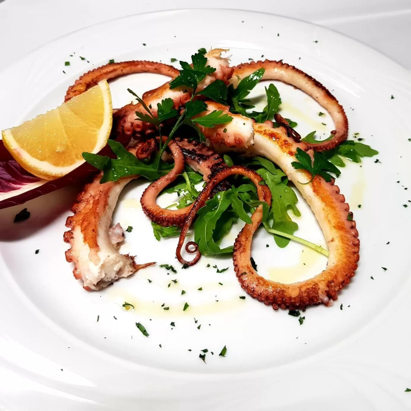 Food and drinks in RistHotel Pianura Inn