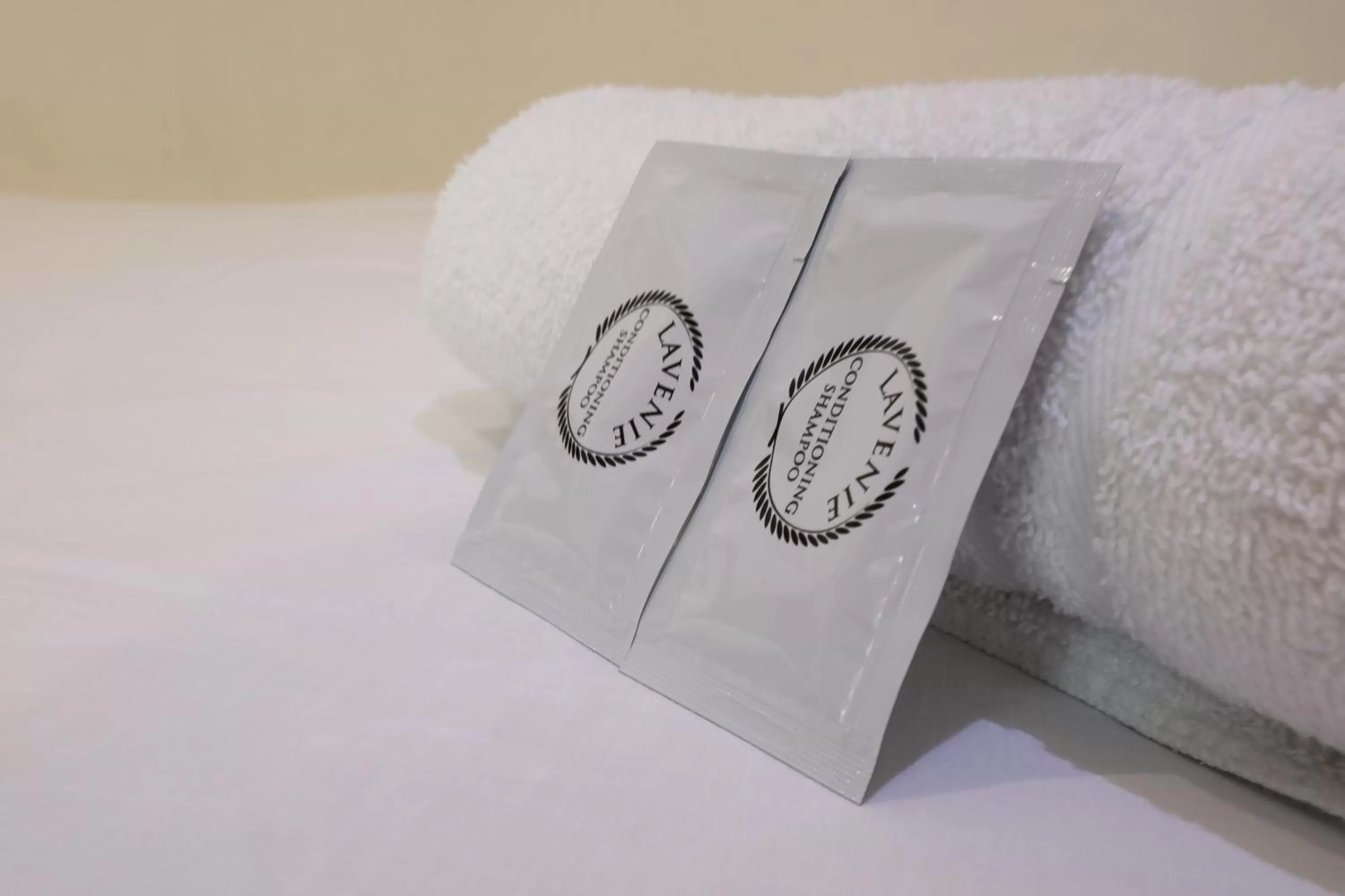 Bed in Anchor Guest House