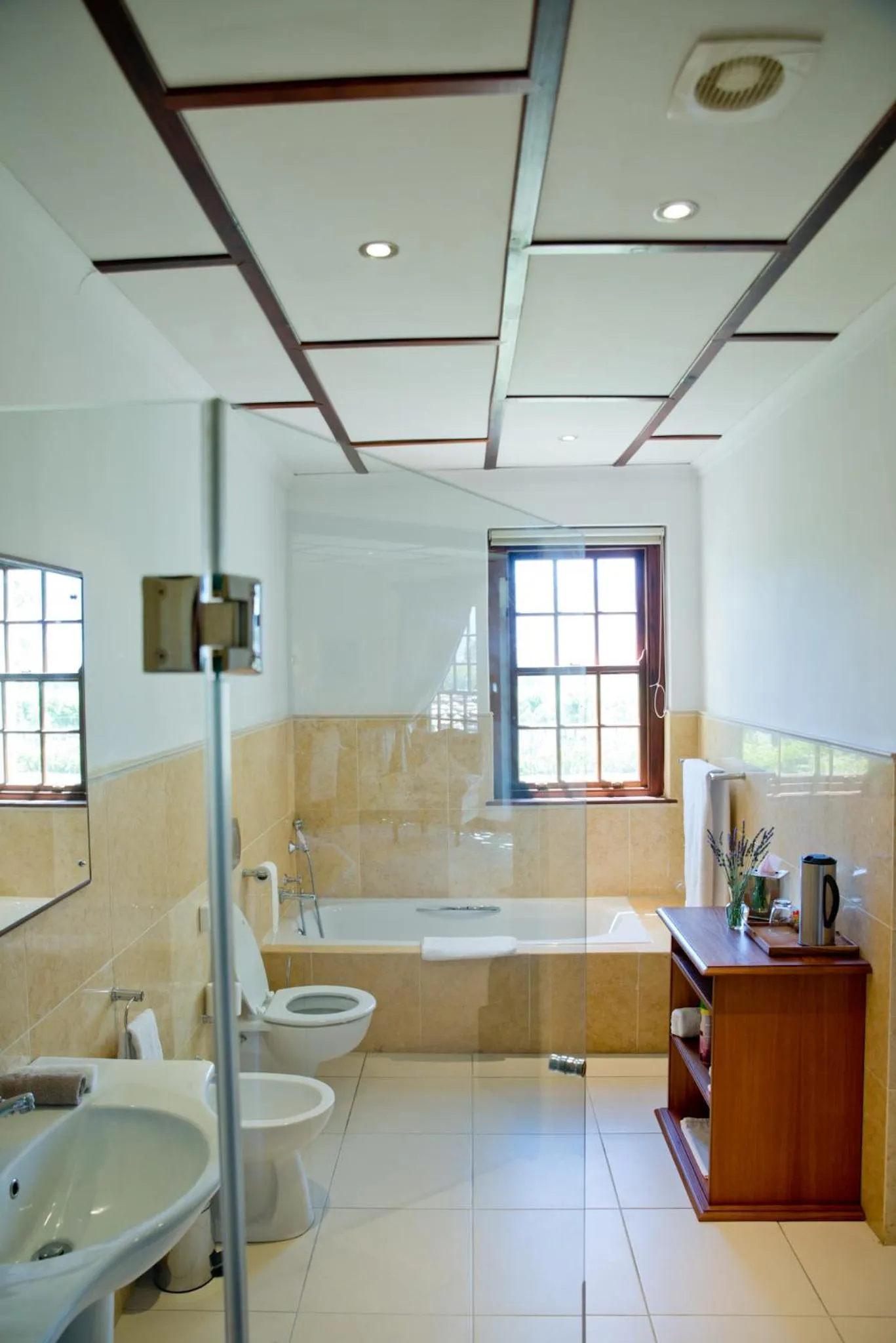 Shower in Cana Vineyard Guesthouse