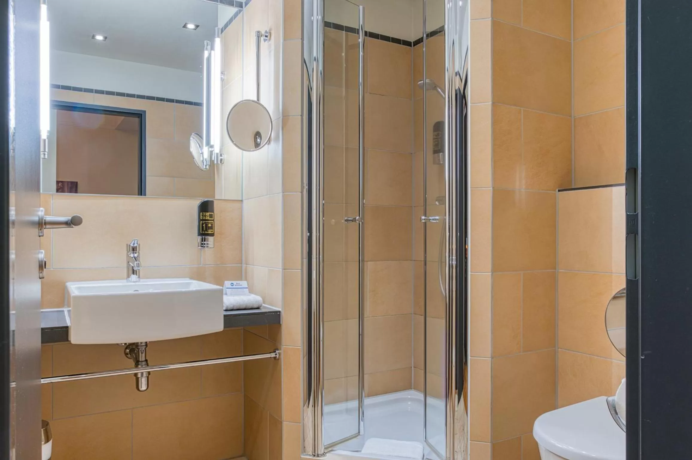 Bathroom in Best Western Hotel Bremen City