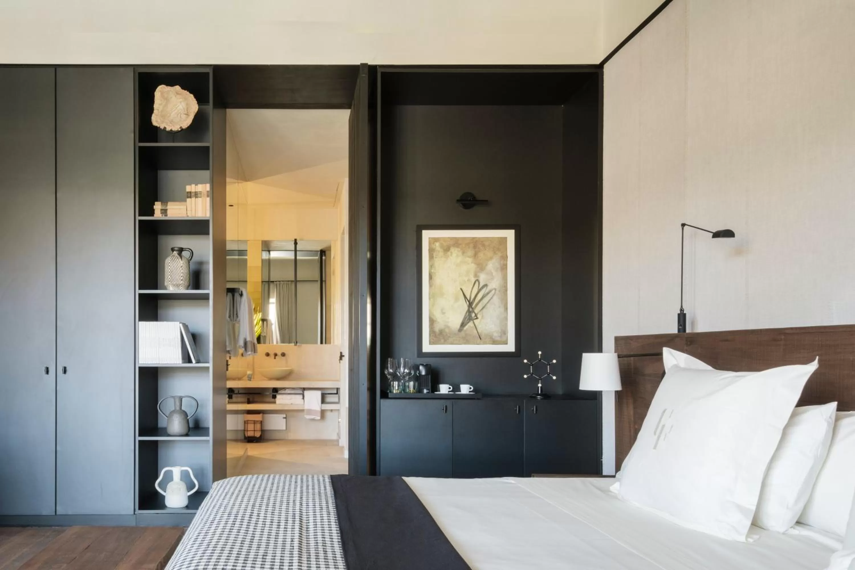 Bed in Can Ferrereta