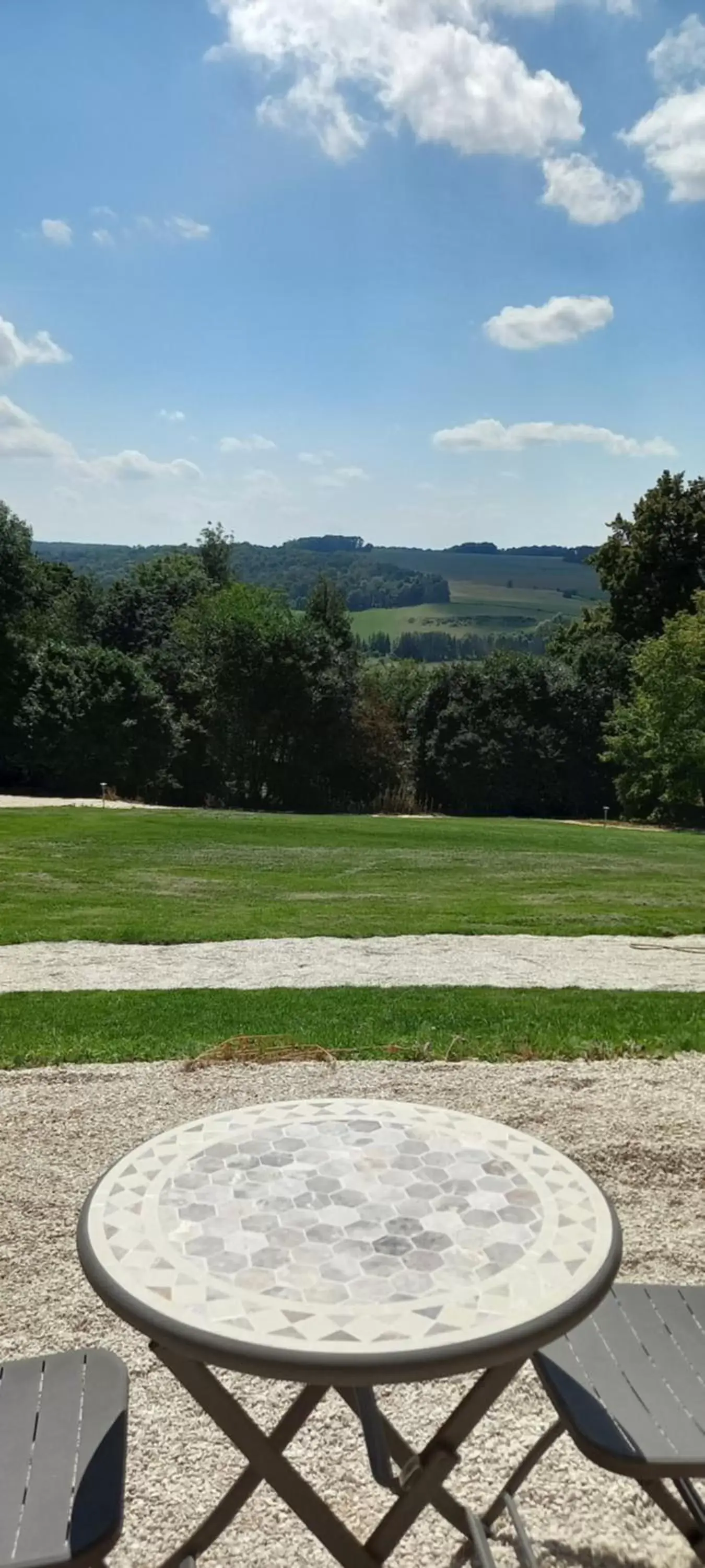 Patio in Demeure de la Garenne