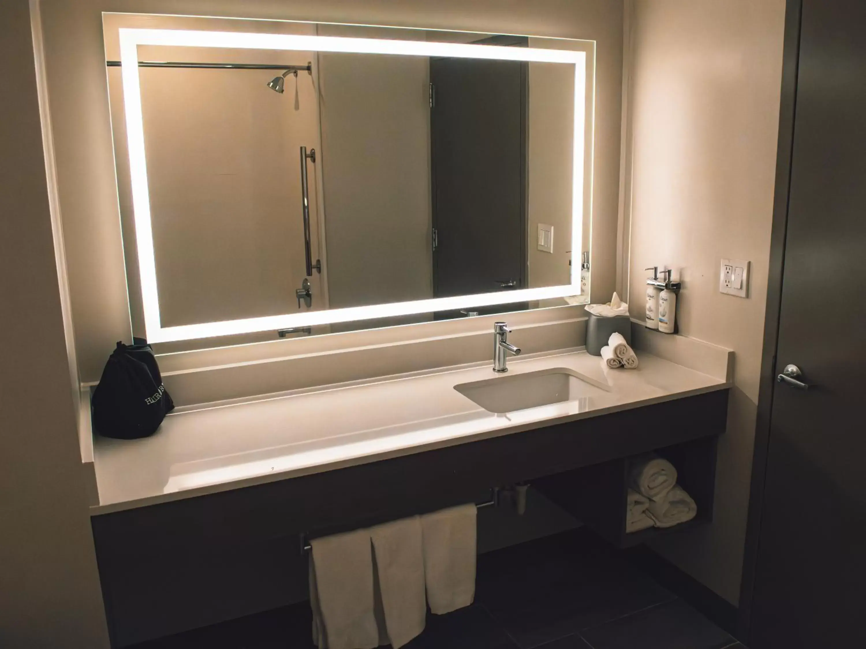 Bathroom in Holiday Inn Express Hotel & Suites Vineland Millville, an IHG Hotel