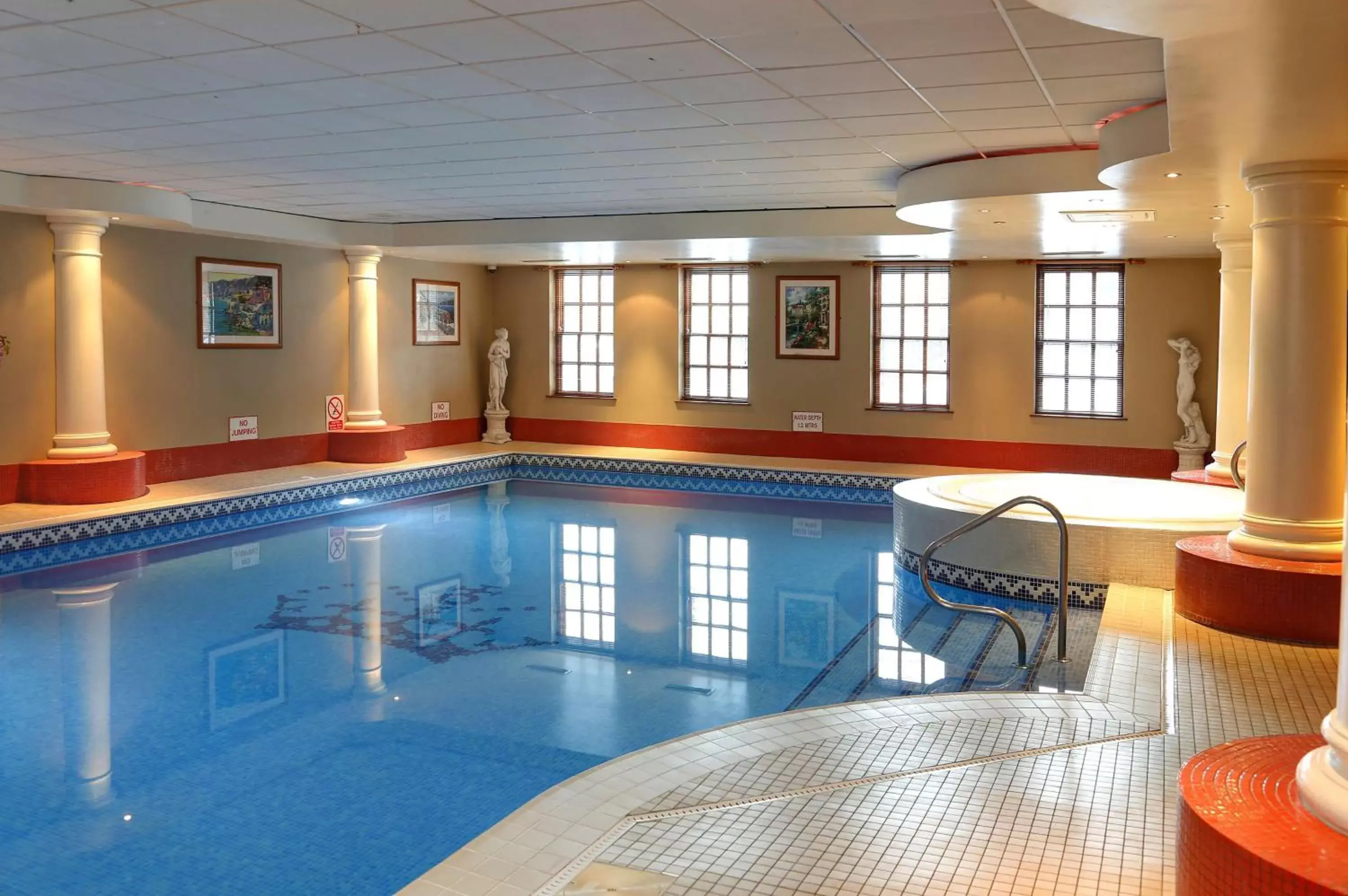 Spa and wellness centre/facilities, Swimming Pool in The Crown Hotel, Boroughbridge, North Yorkshire