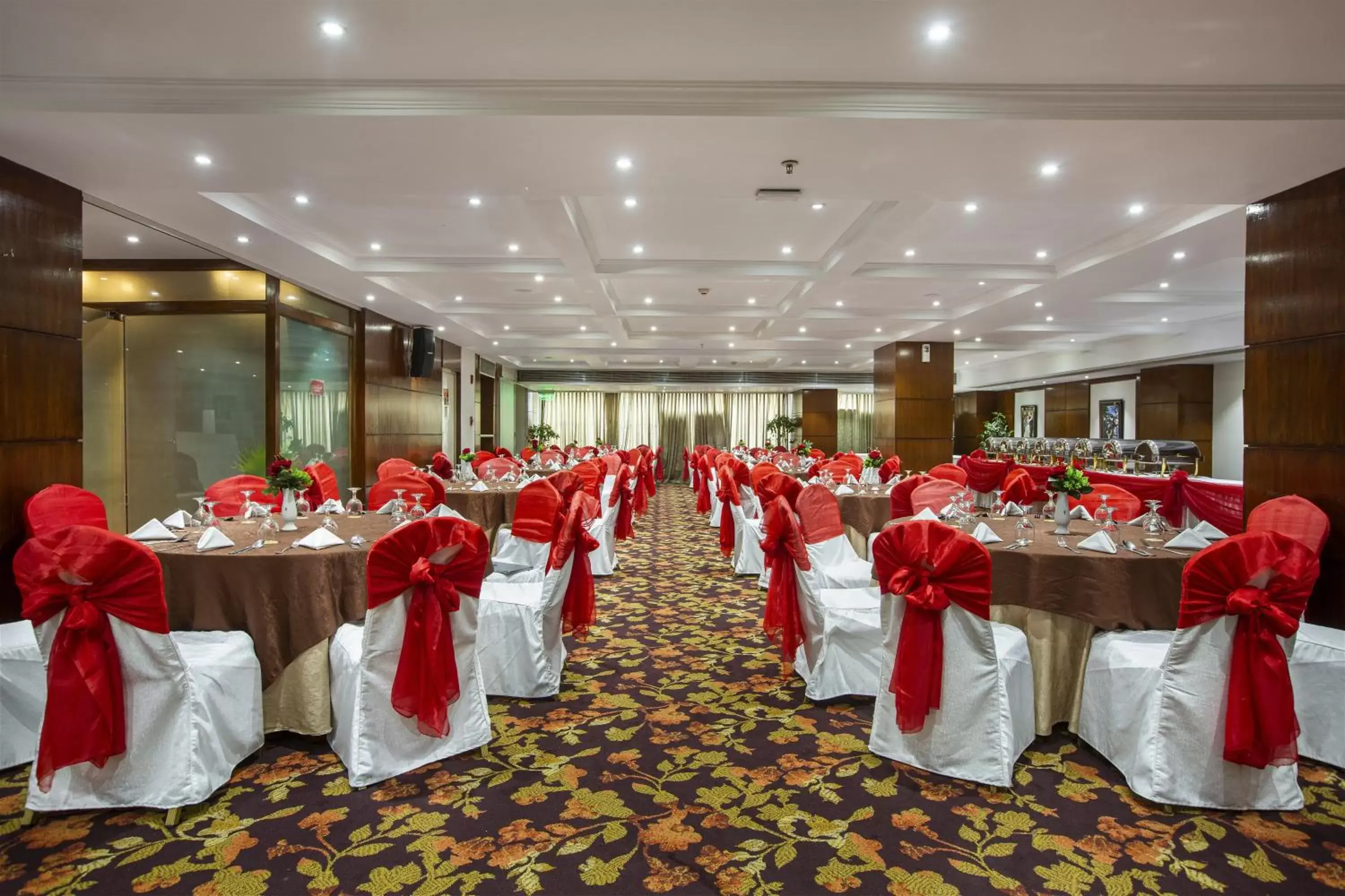 Banquet/Function facilities, Banquet Facilities in Hotel Sarina