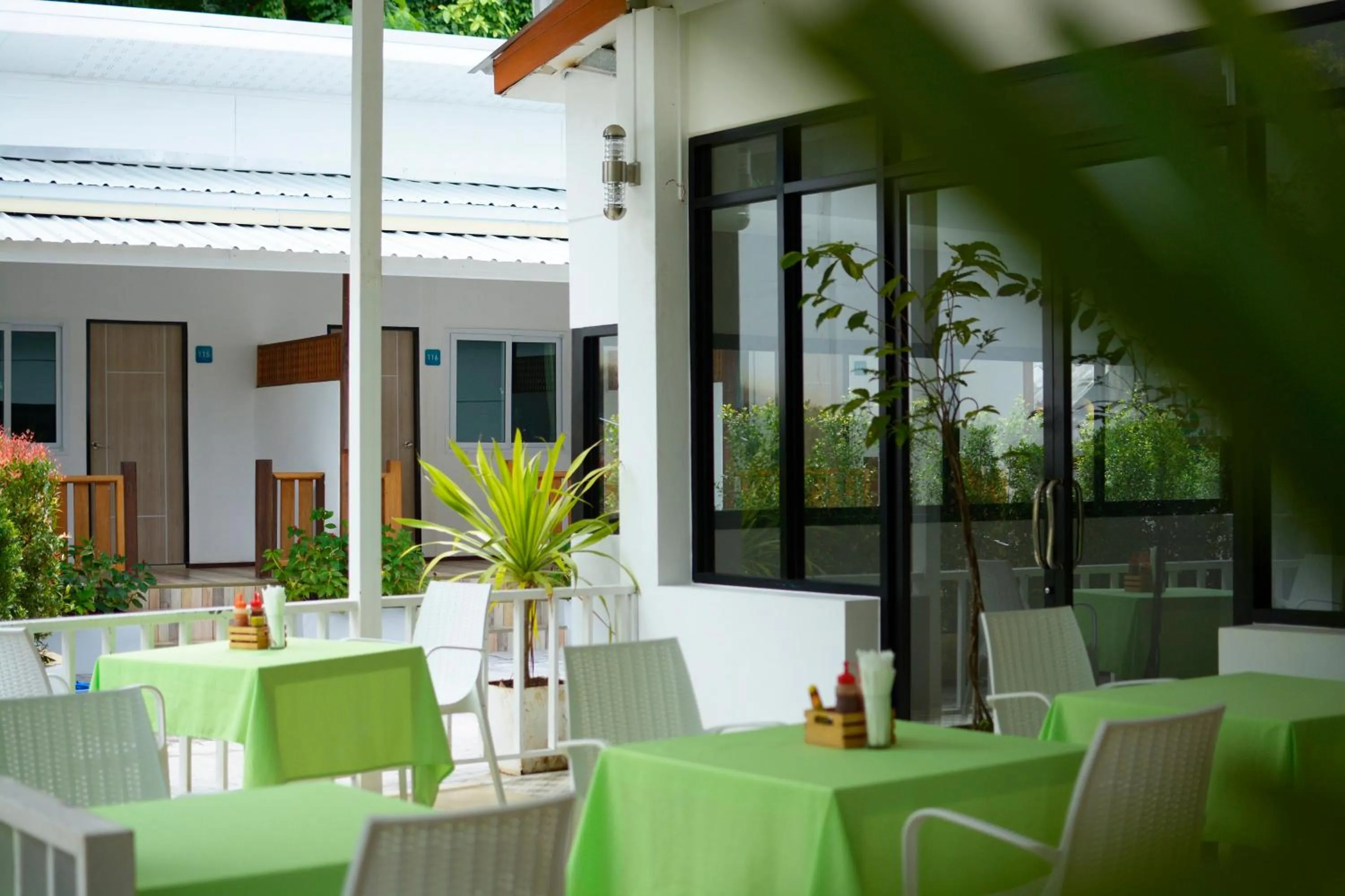 Restaurant/places to eat in iRest Ao Nang Seafront