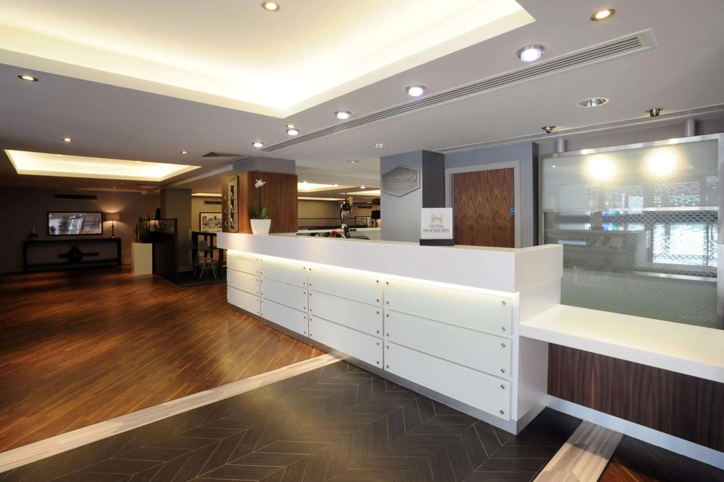 Lobby or reception, Lobby/Reception in Hampton by Hilton Sheffield