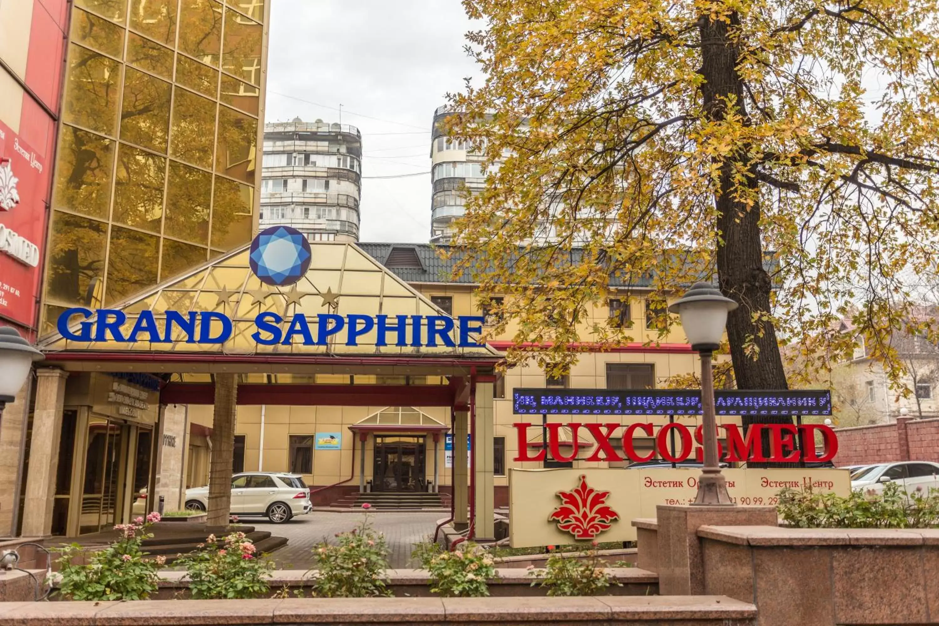 Property Building in Grand Sapphire Hotel