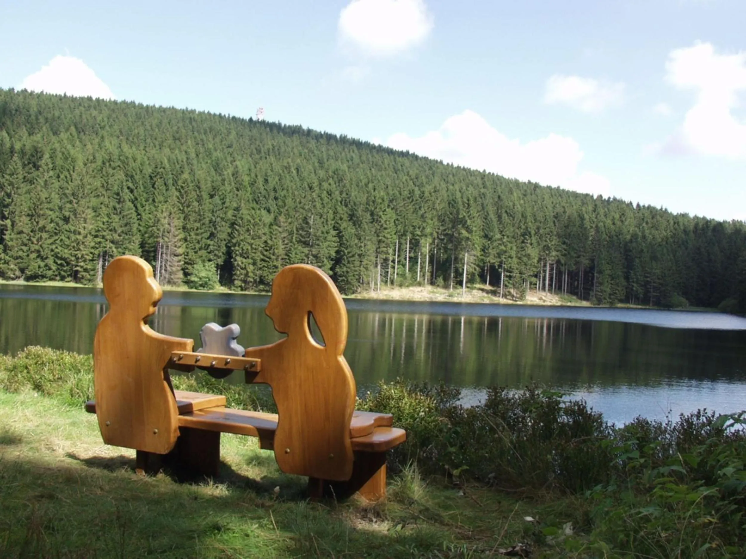 Seating area in Hotel Njord