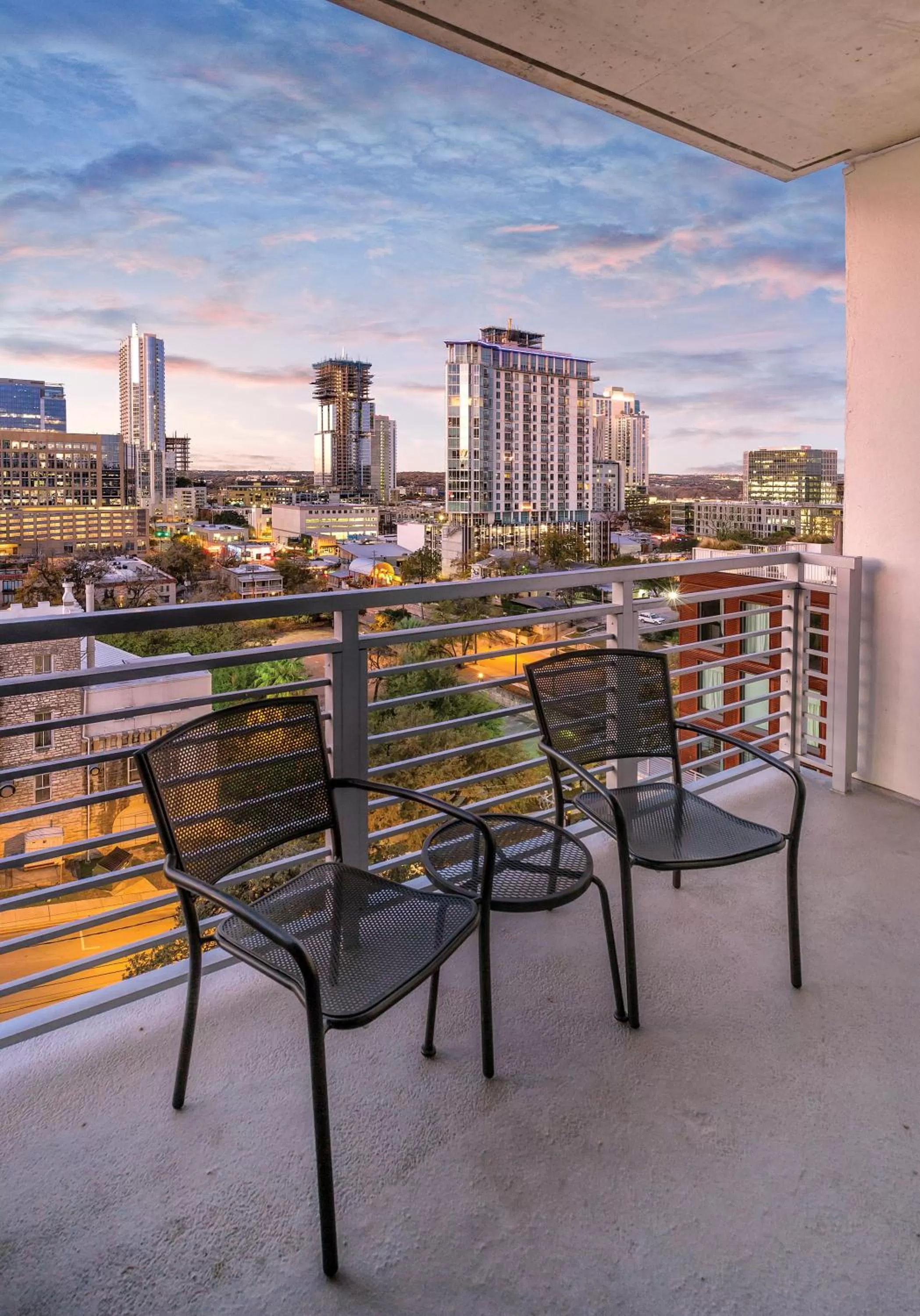 Property building in Club Wyndham Austin