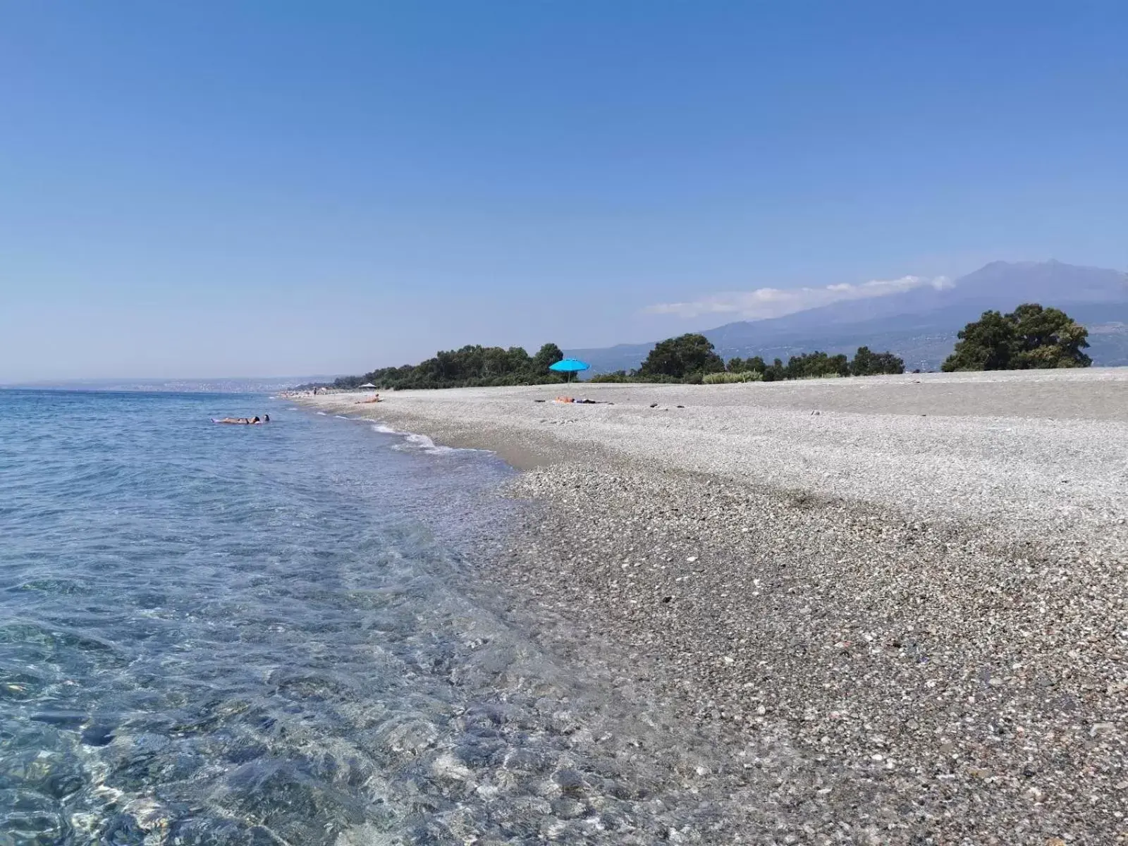 Beach in Il Siriaco