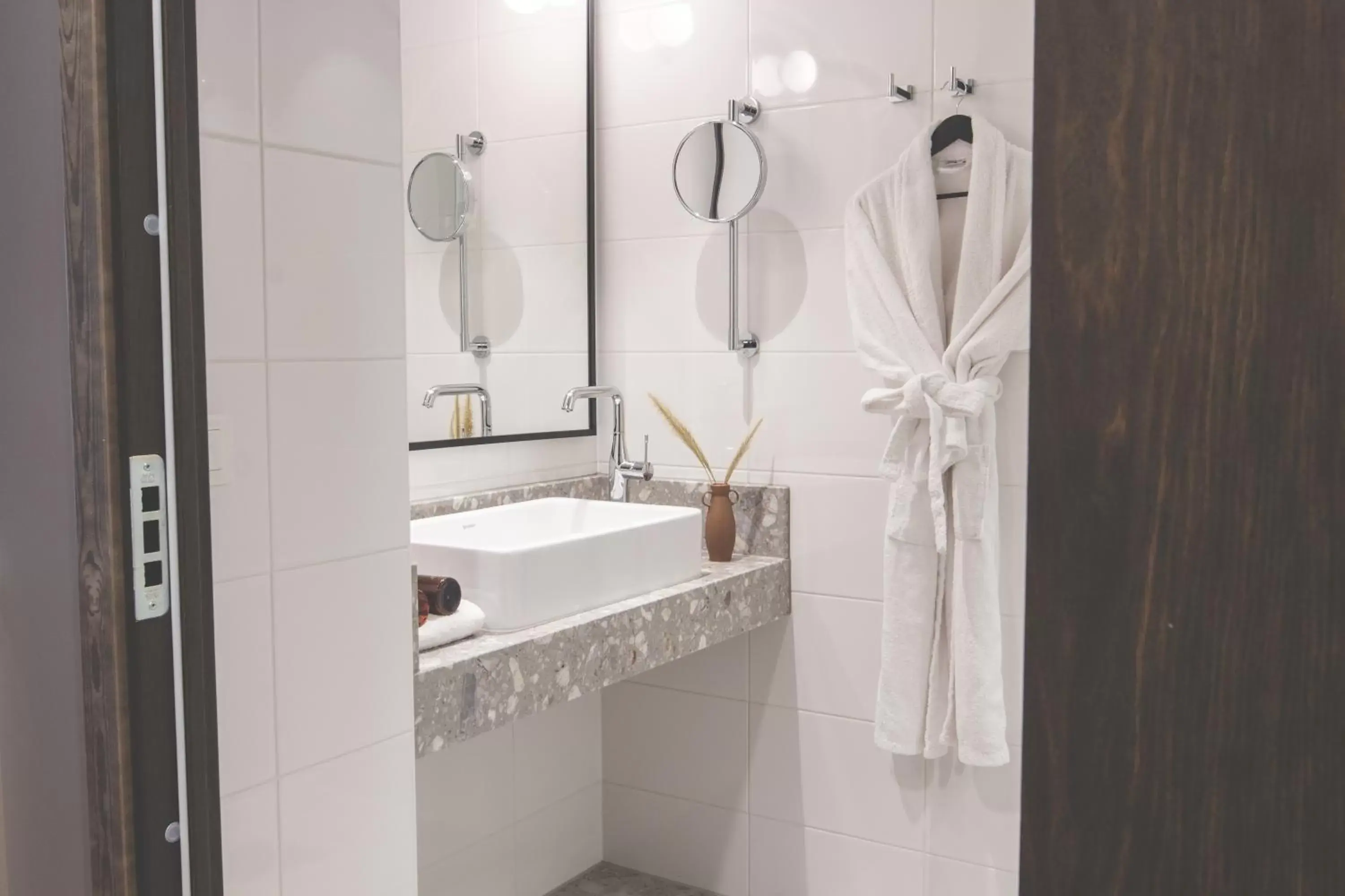 Bathroom in Clarion Hotel Sea U Bathroom in Clarion Hotel Sea U