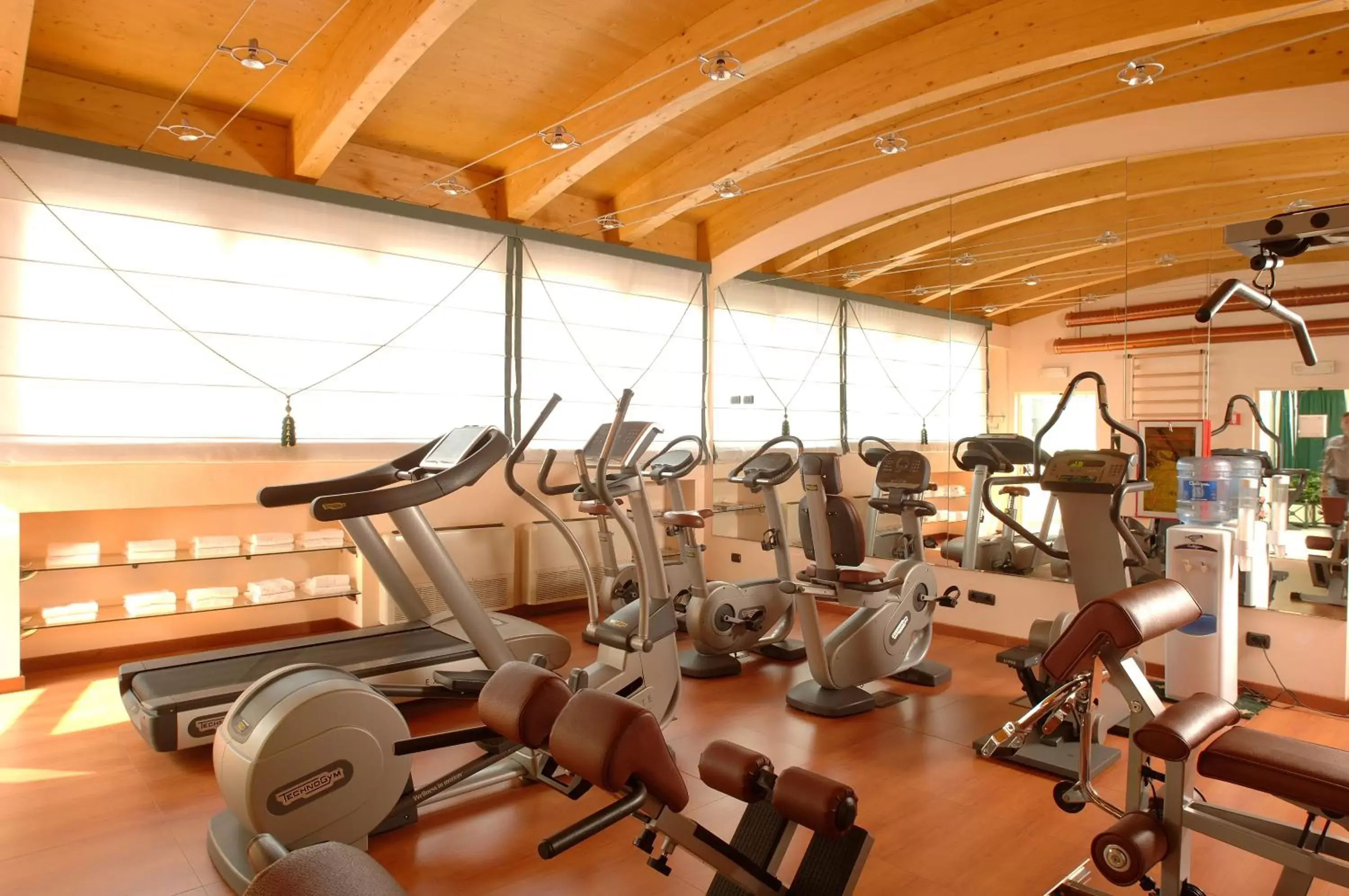 Fitness centre/facilities, Fitness Center/Facilities in Antares Hotel Concorde, BW Signature Collection by Best Western