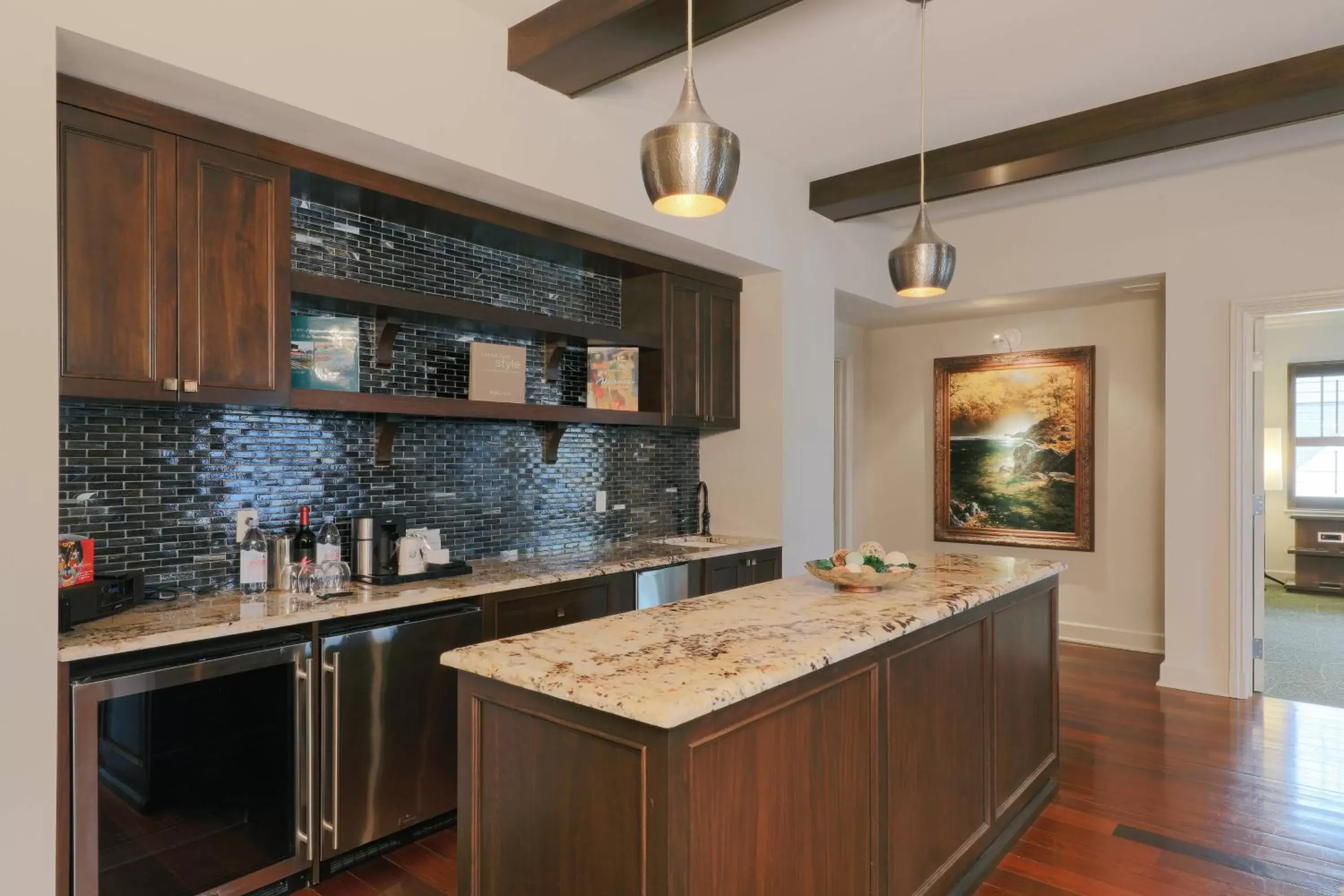 Kitchen or kitchenette, Kitchen/Kitchenette in Grand Bohemian Hotel Mountain Brook, Autograph Collection