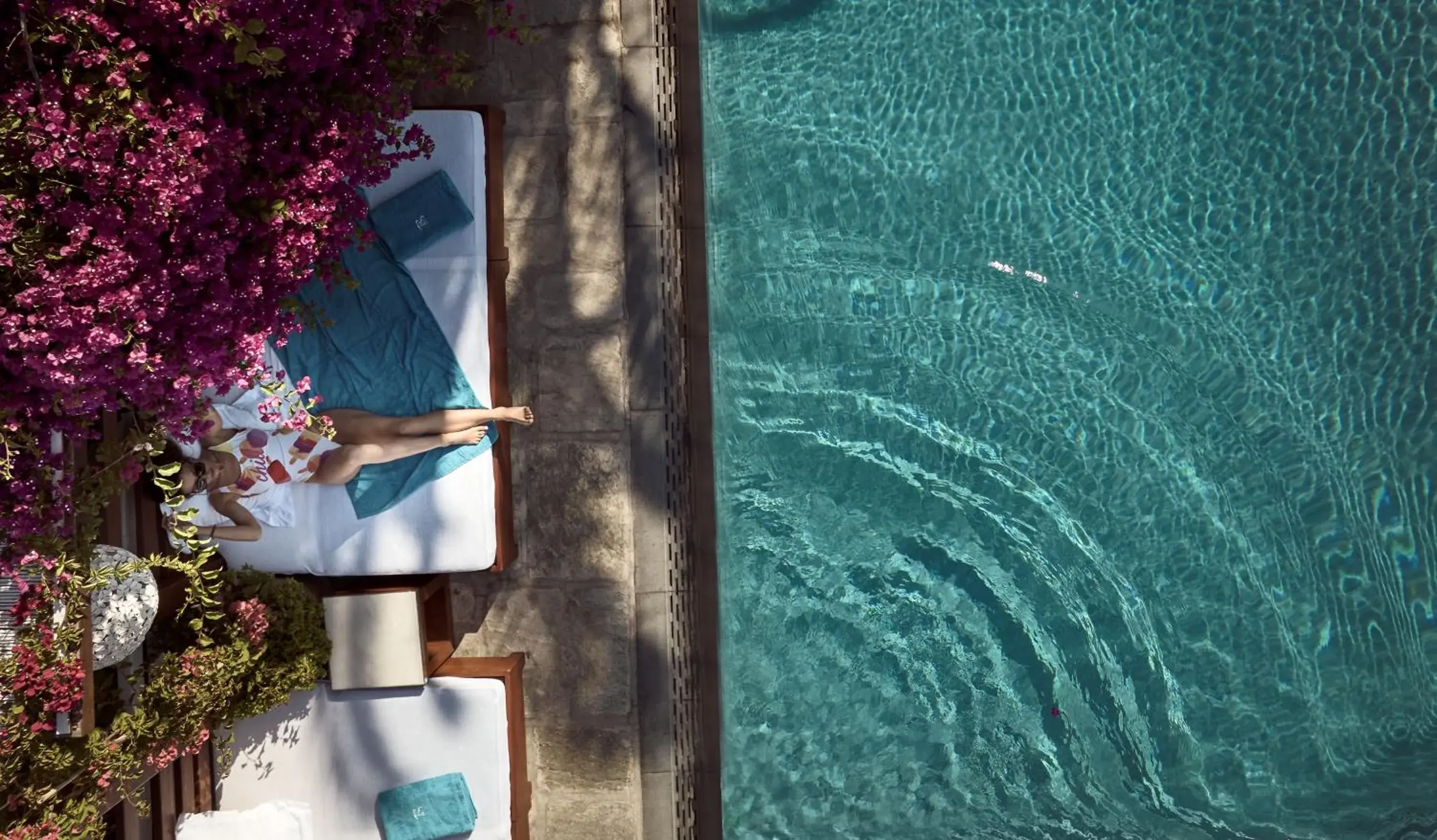 Swimming pool, Pool View in Belvedere Mykonos - Main Hotel