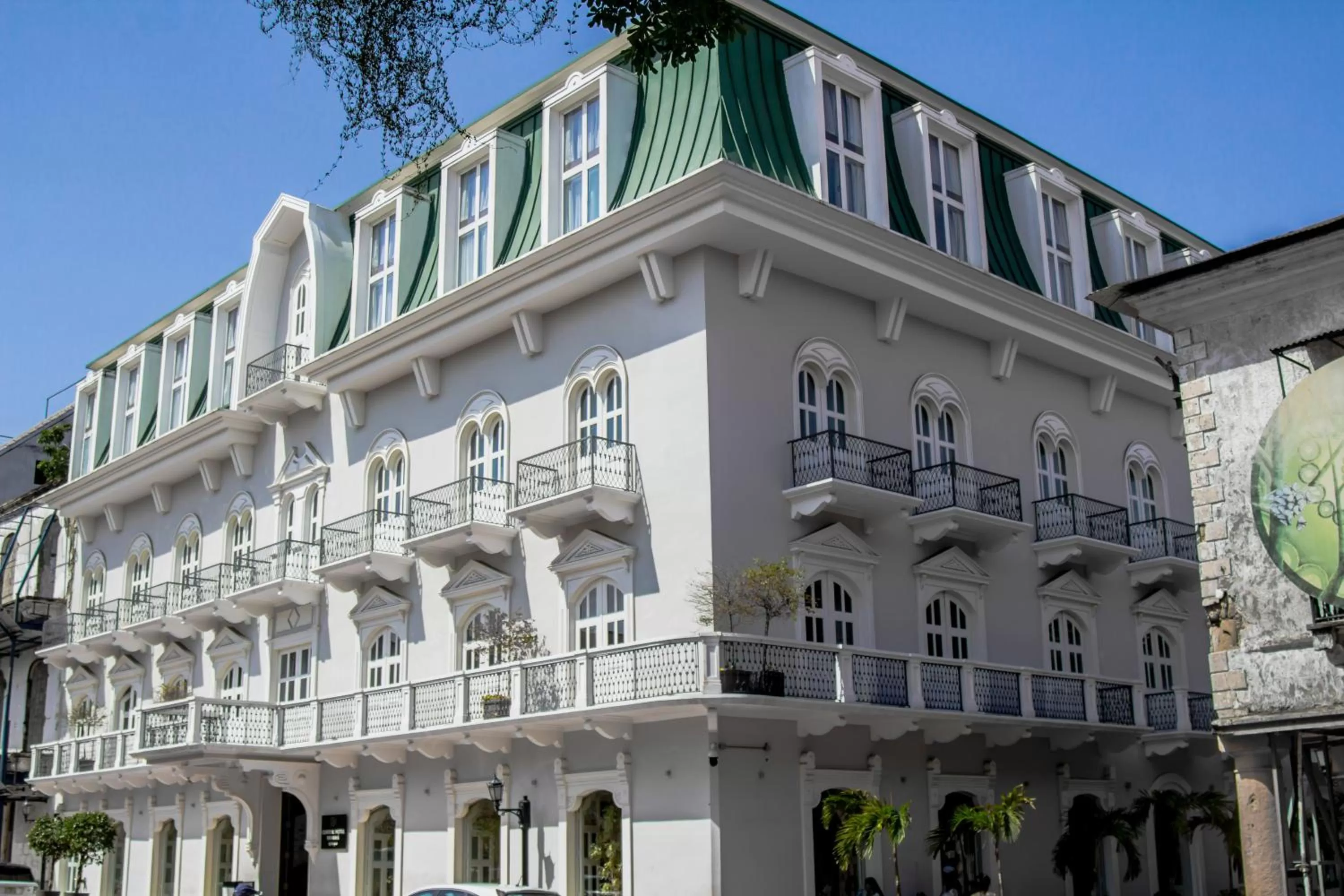 Property building in Central Hotel Panama Casco Viejo