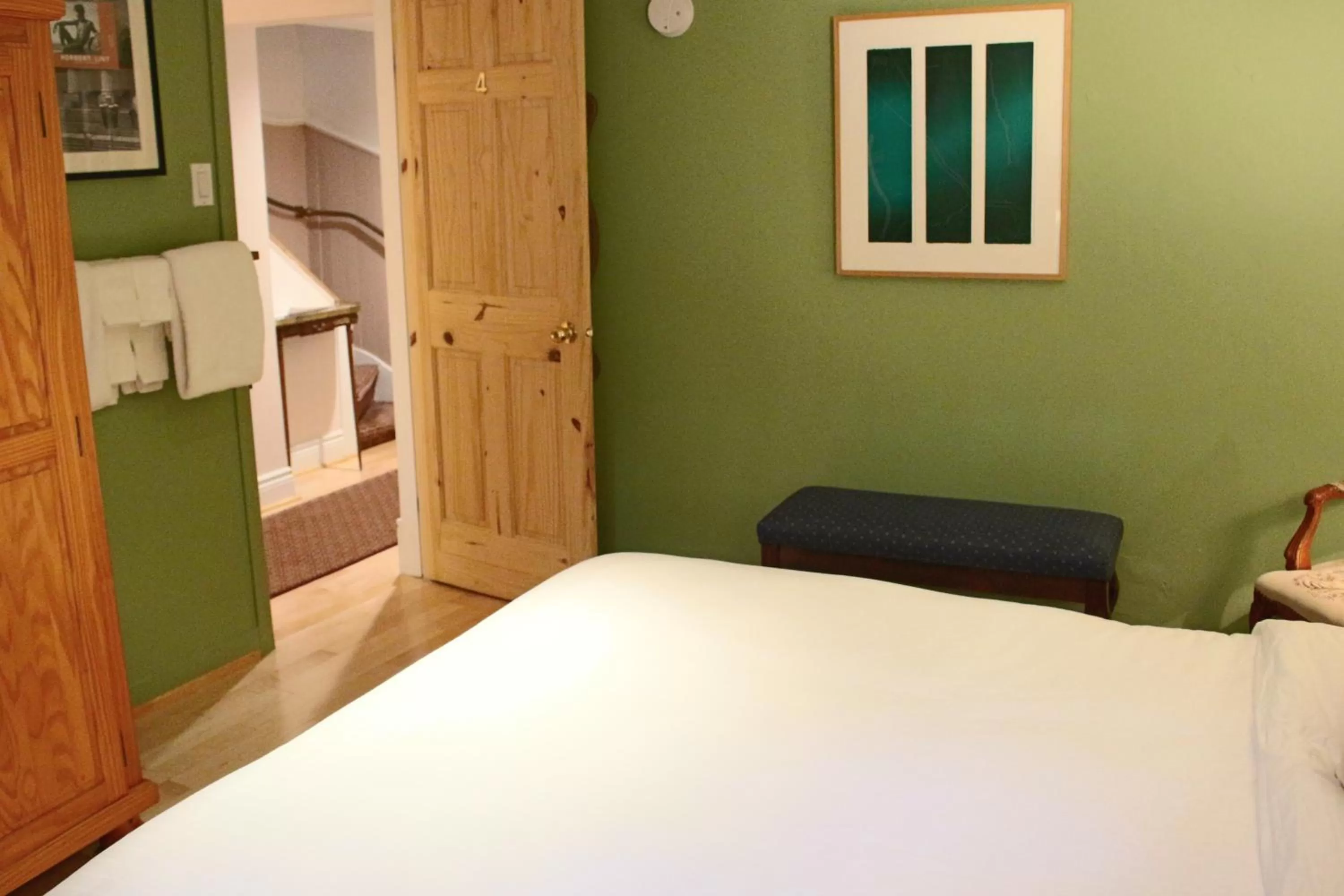 Bed in La Loggia Art B&B