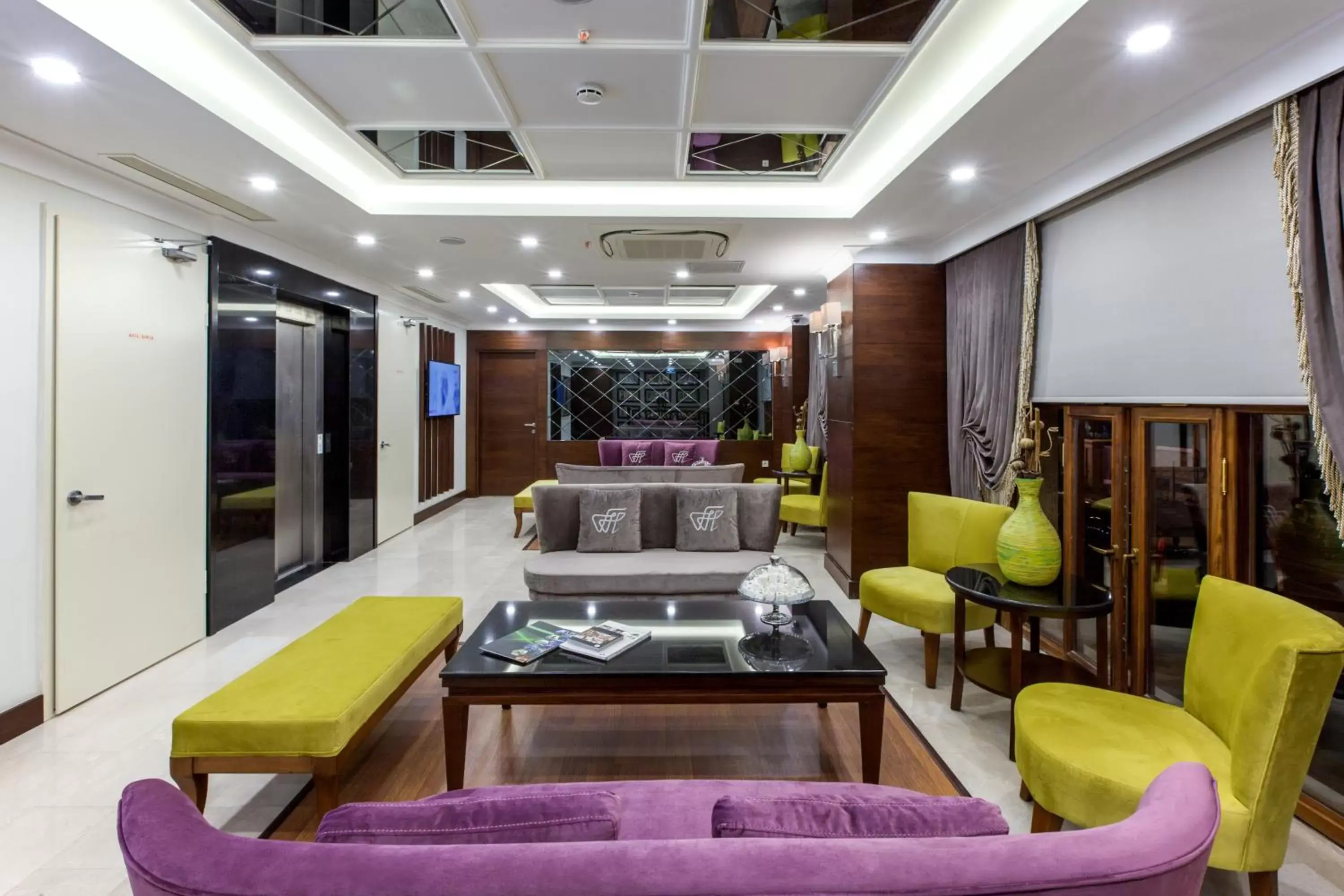 Living room in Ferman Hilal Hotel-Special Category Living room in Ferman Hilal Hotel-Special Category