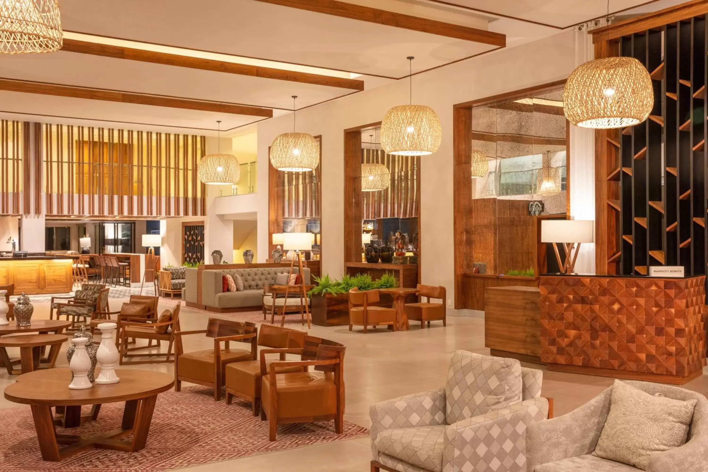 Lobby or reception, Lobby/Reception in Ixtapan de la Sal Marriott Hotel & Spa