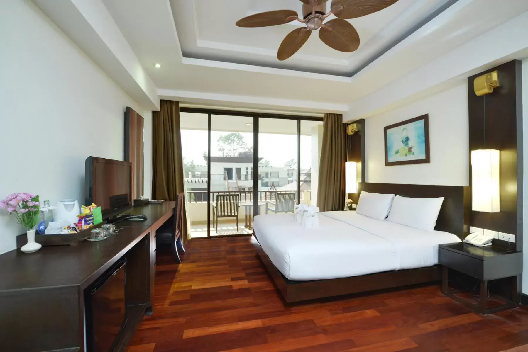Bedroom in Kacha Resort & Spa, Koh Chang - SHA Extra Plus