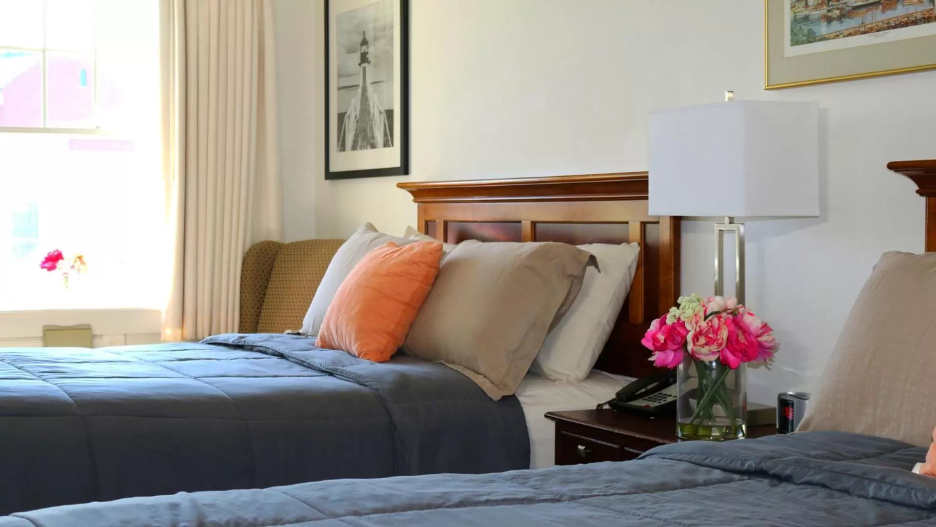 Bedroom, Bed in Camden Riverhouse Hotel and Inn