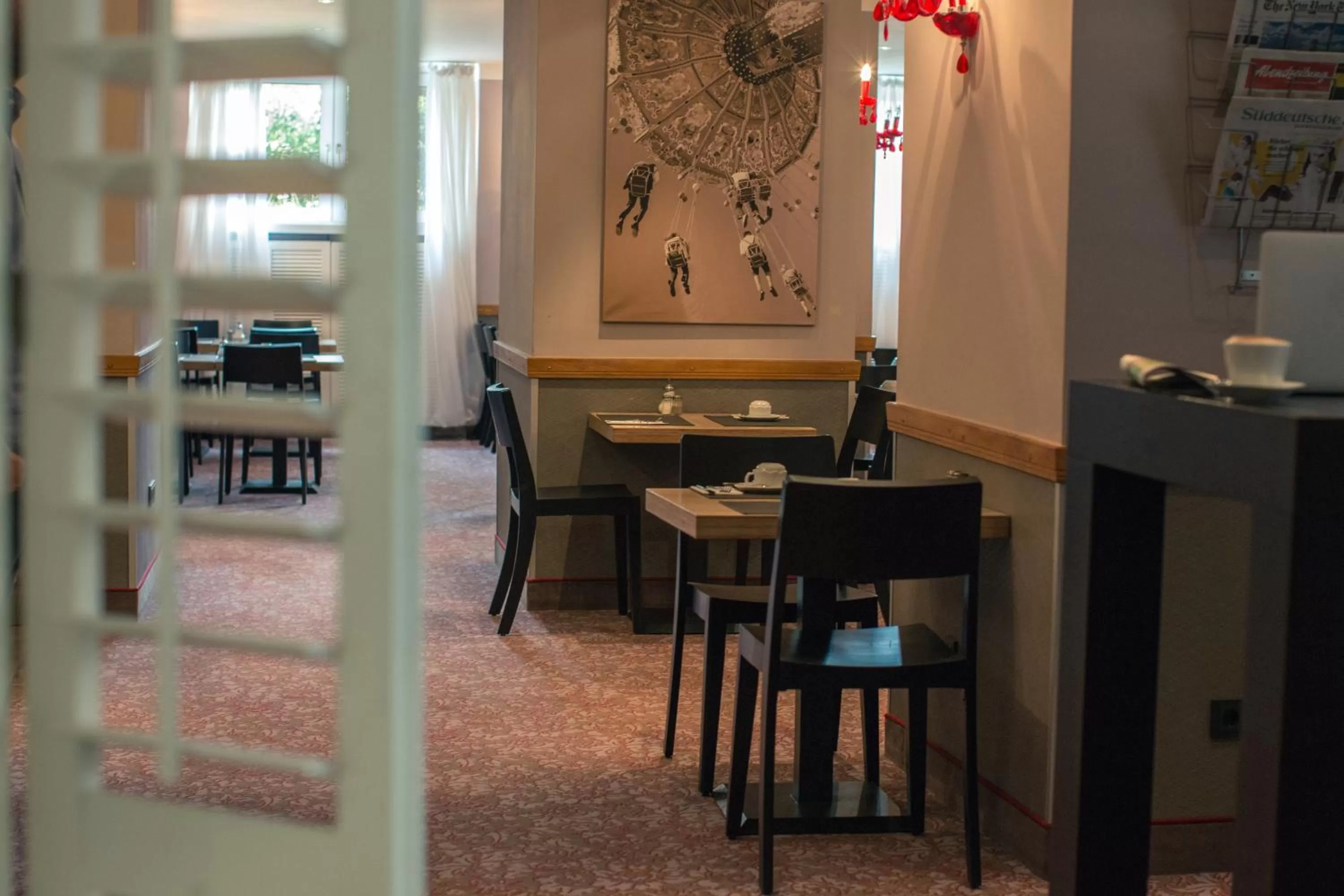 Restaurant/places to eat in Hotel Wetterstein