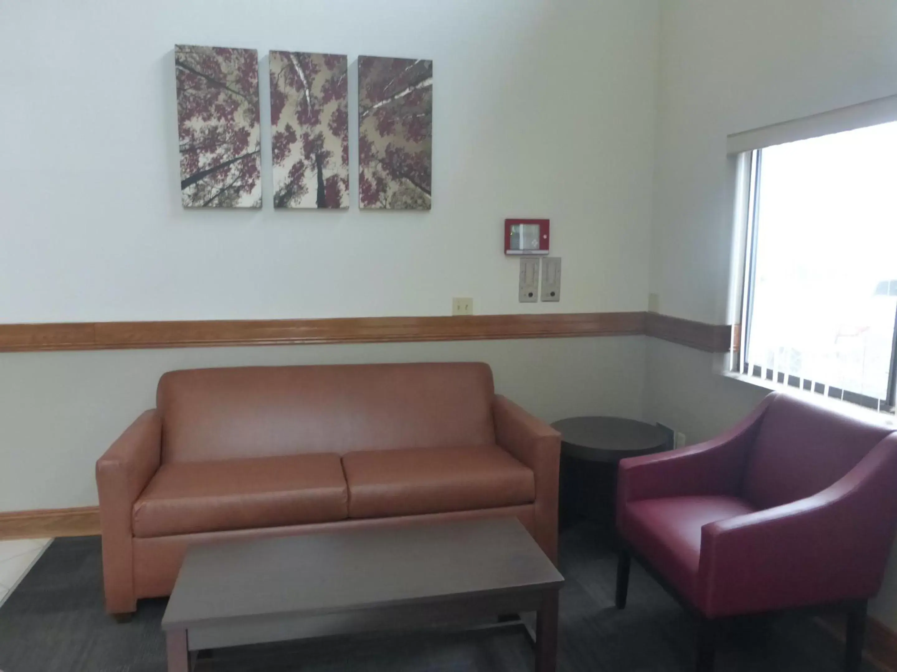 Lobby or reception, Seating Area in Red Roof Inn Greencastle South - Cloverdale