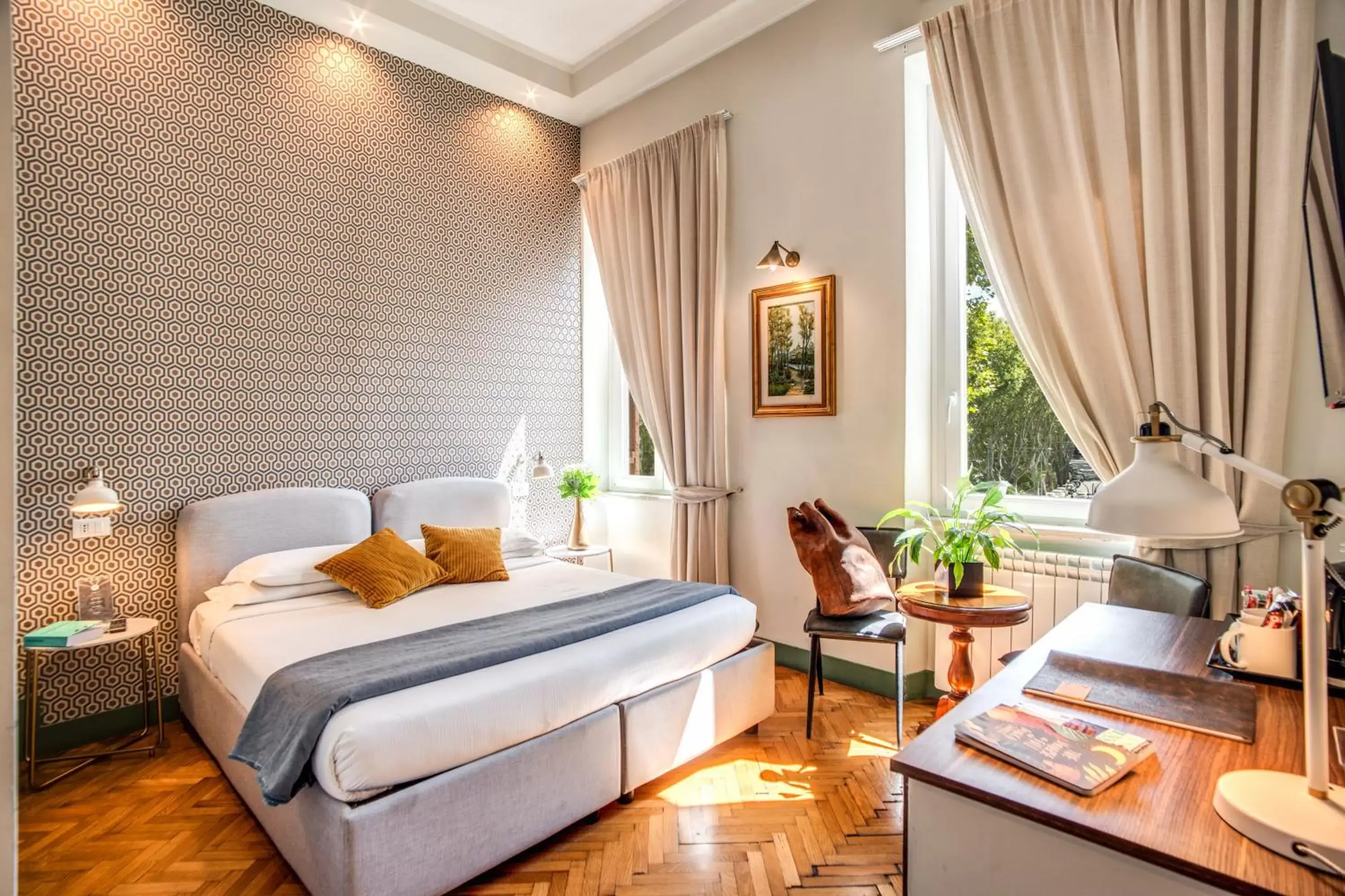 Bed in Tree Charme Trilussa Bed in Tree Charme Trilussa