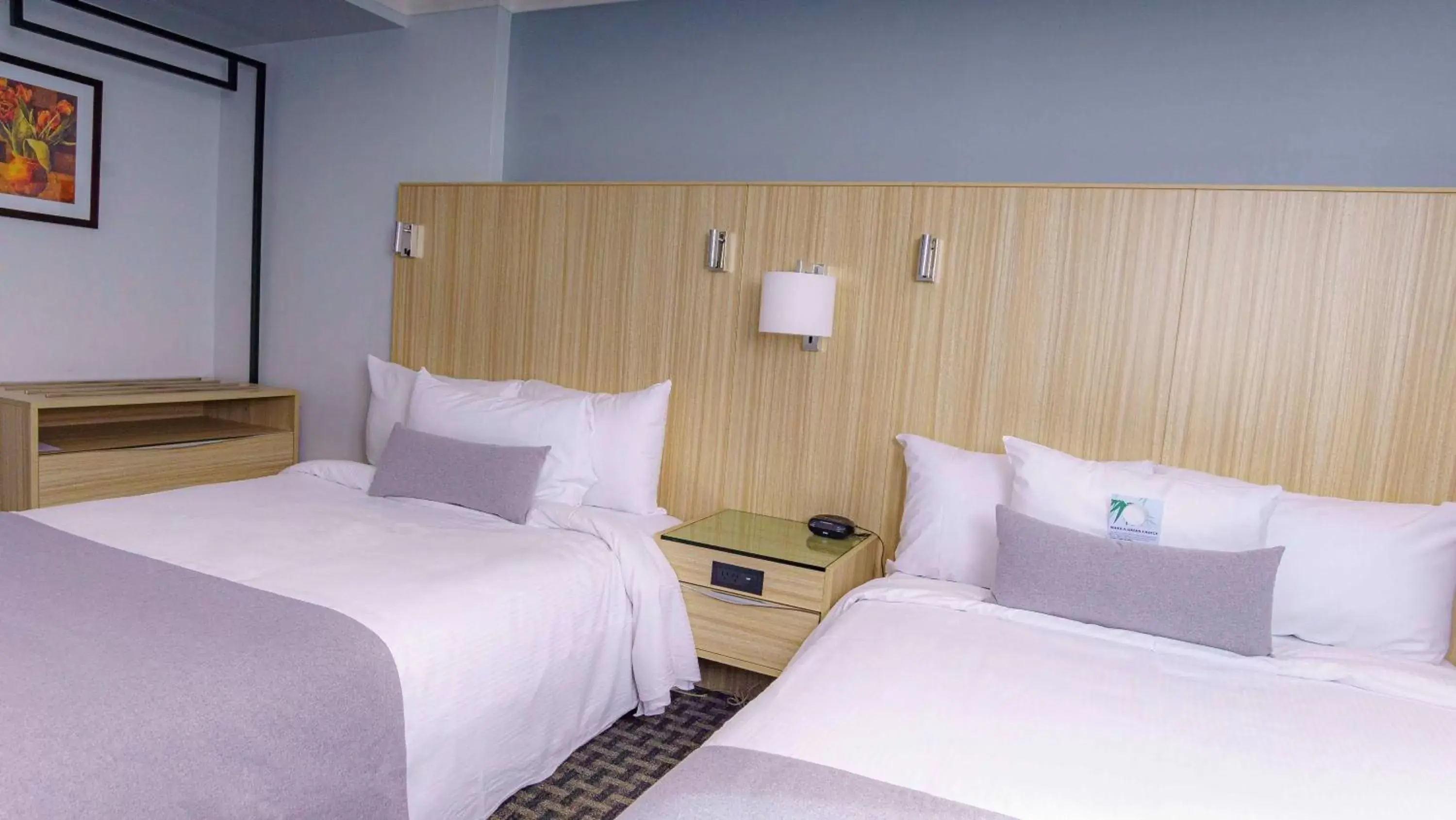 Bed in Century Plaza Hotel