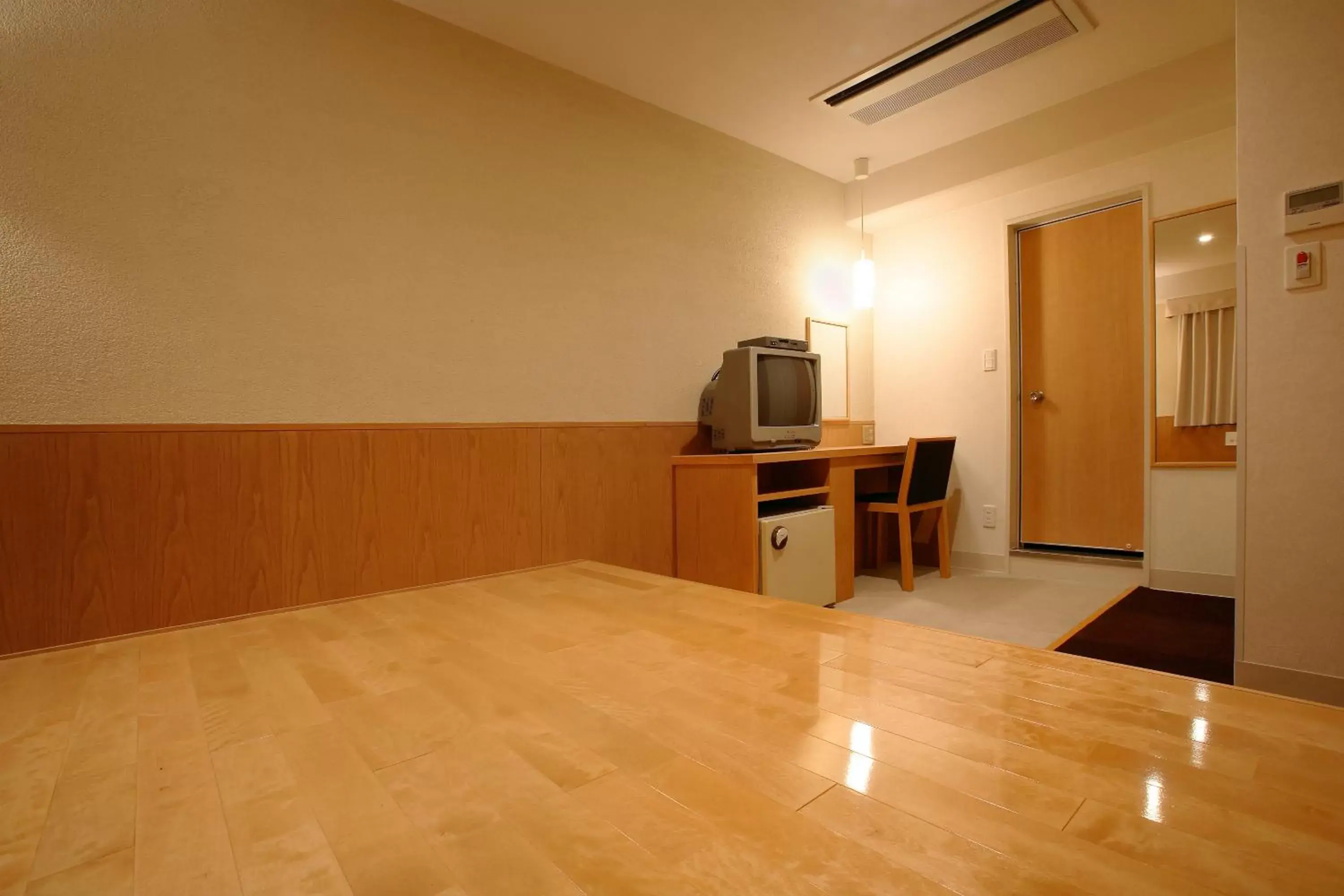 Photo of the whole room, TV/Entertainment Center in Okayama View Hotel