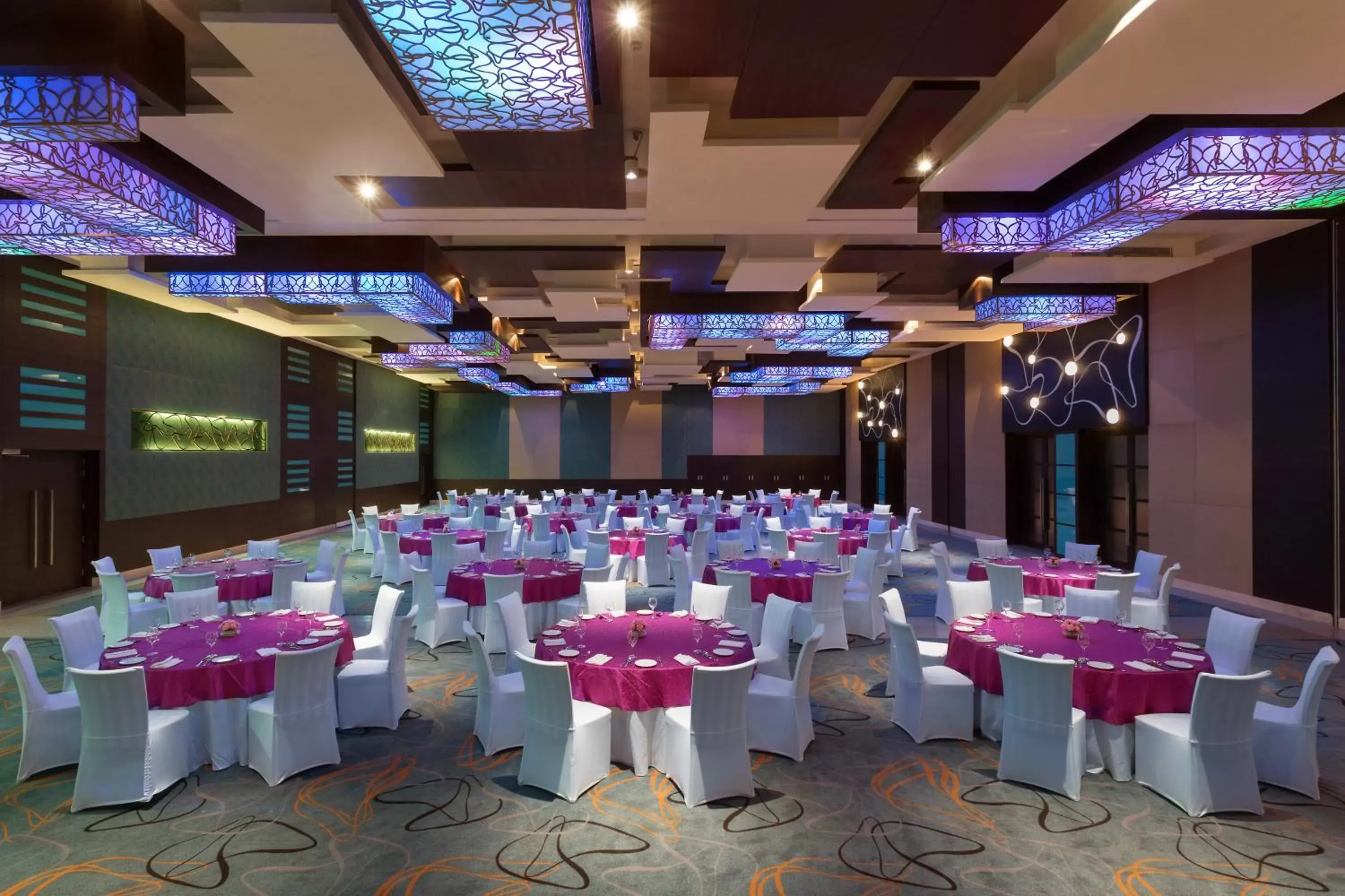 Banquet/Function facilities, Banquet Facilities in Crowne Plaza Greater Noida, an IHG Hotel