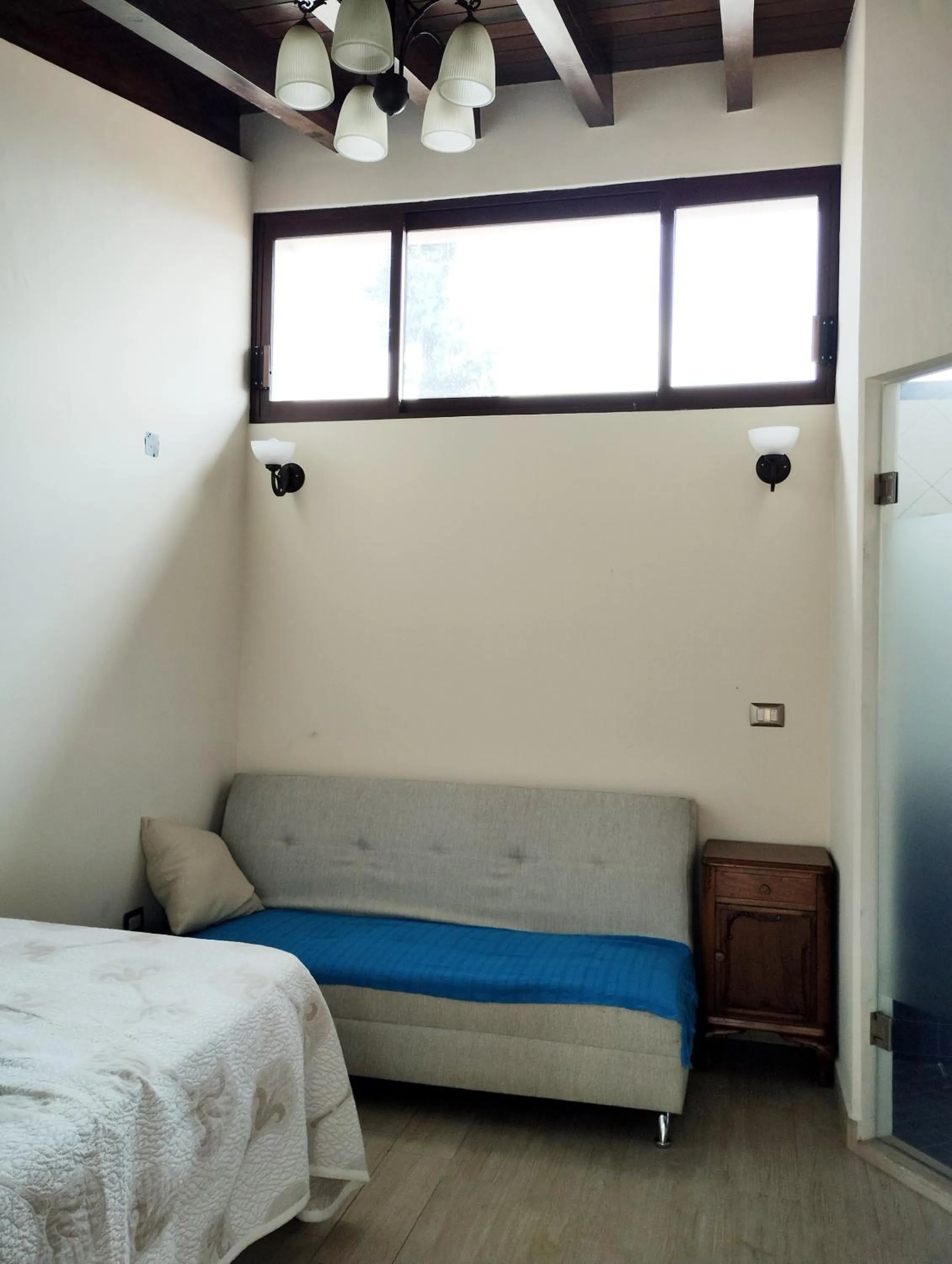 Bed in Posada Antiguo Camino Real