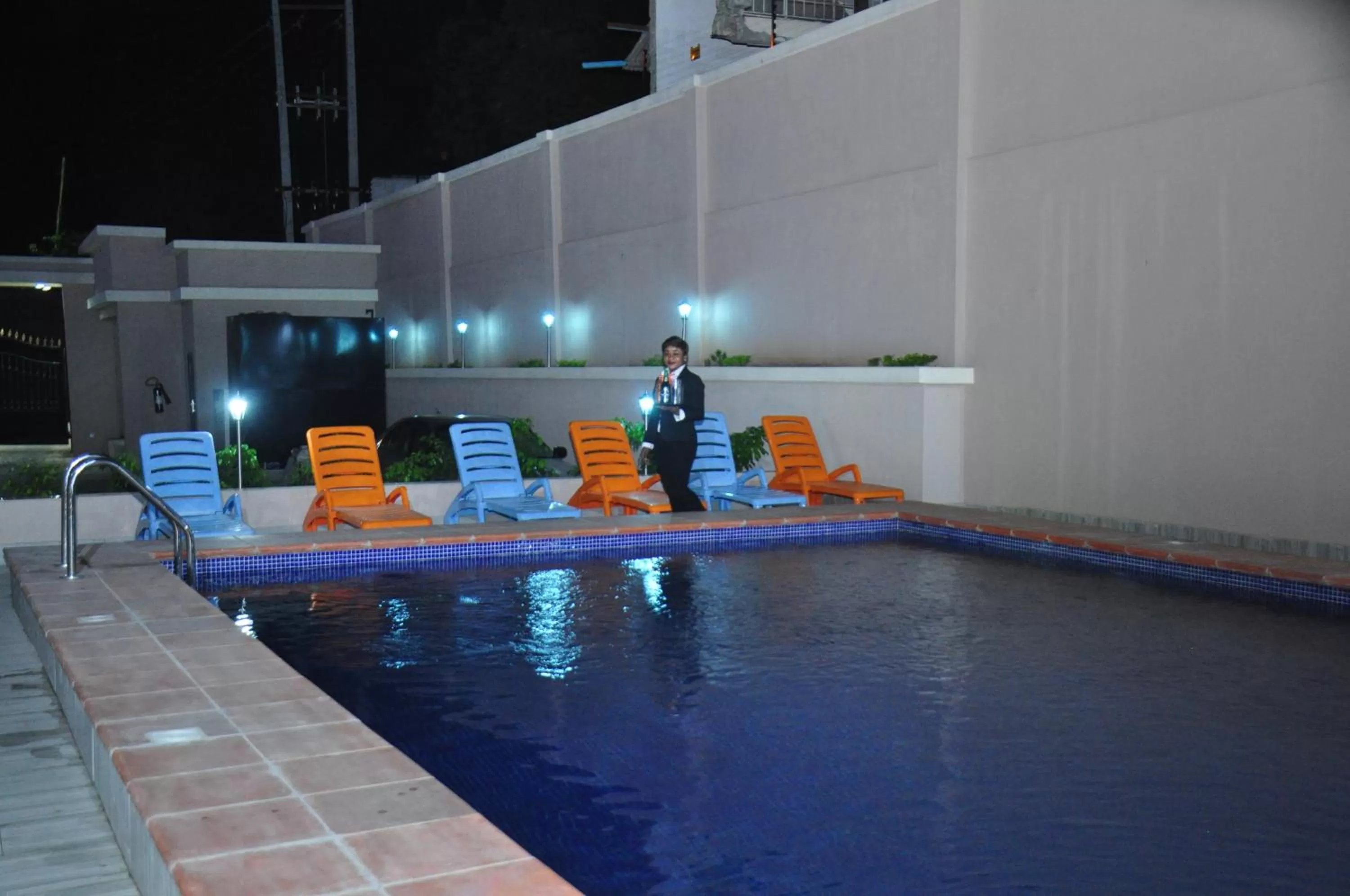 Swimming pool in Citiheight Hotel