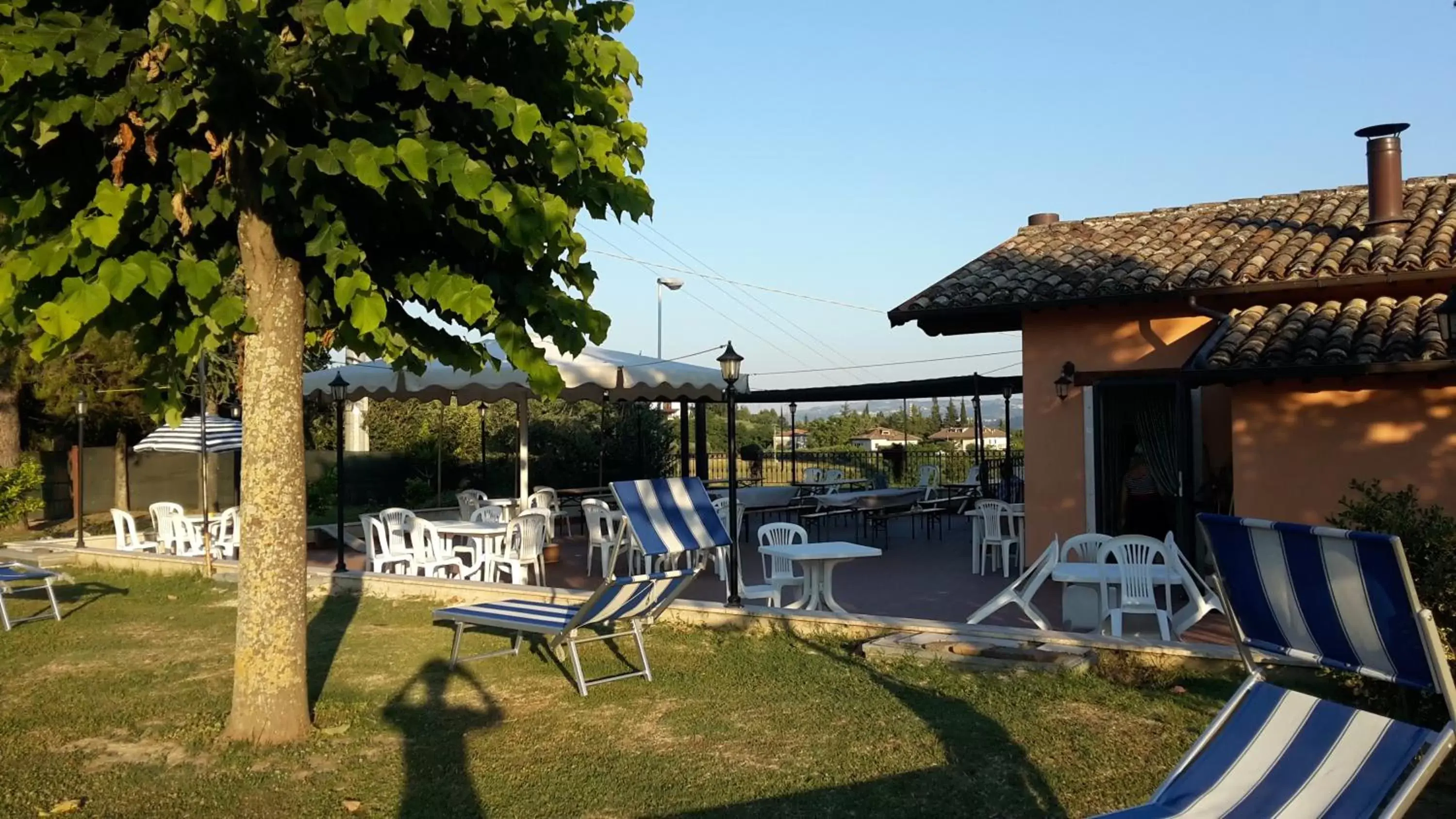 Facade/entrance in Agriturismo La Cantina