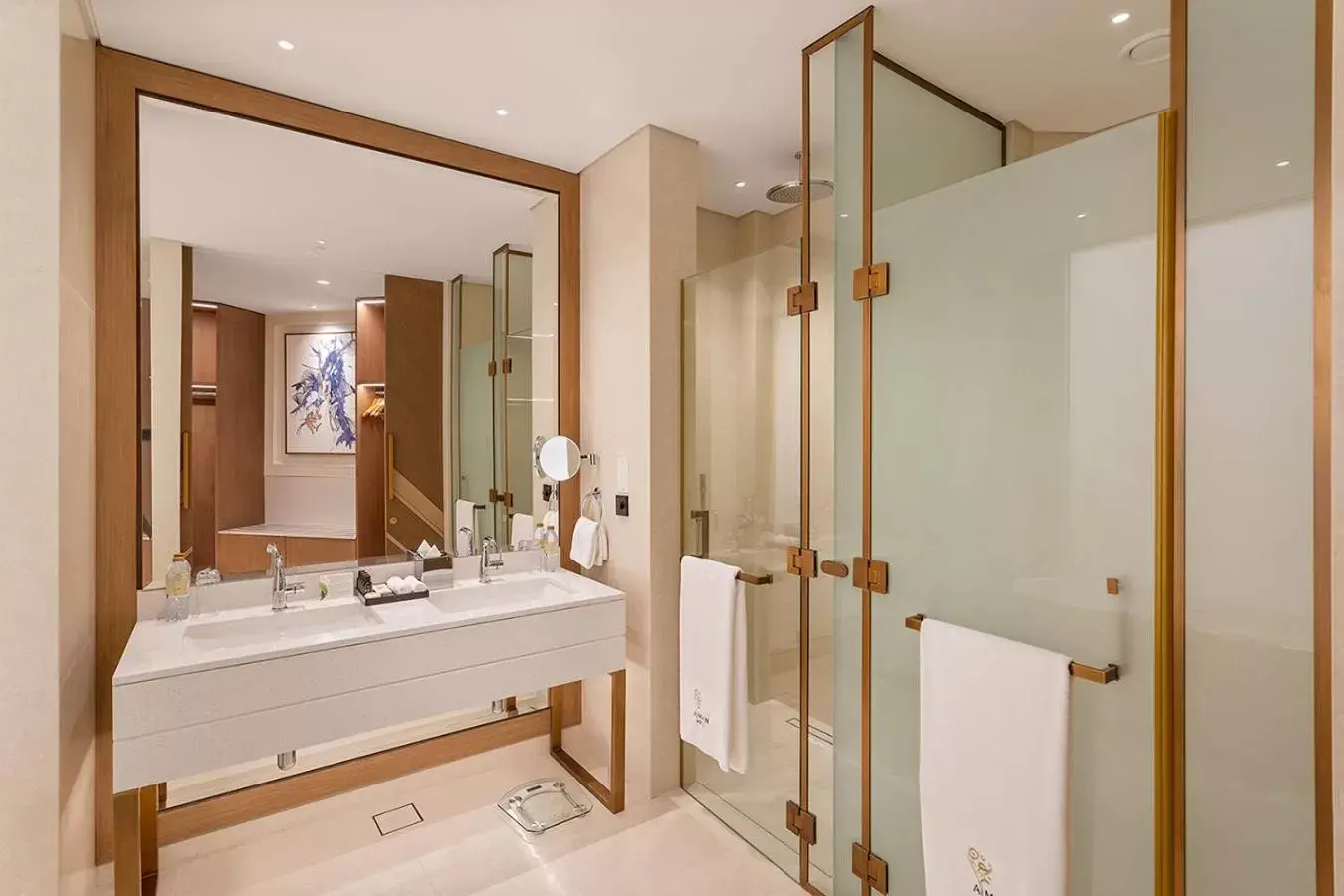 Shower, Bathroom in Ajman Hotel by Blazon Hotels