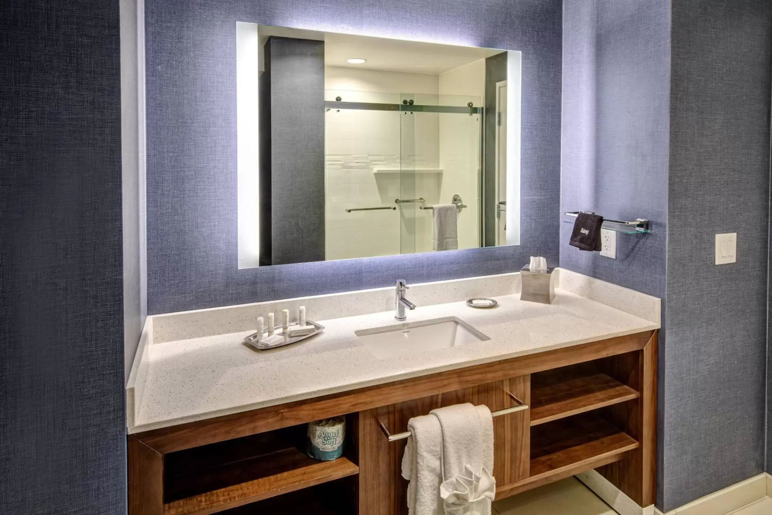 Bathroom in Residence Inn by Marriott Nashville Green Hills