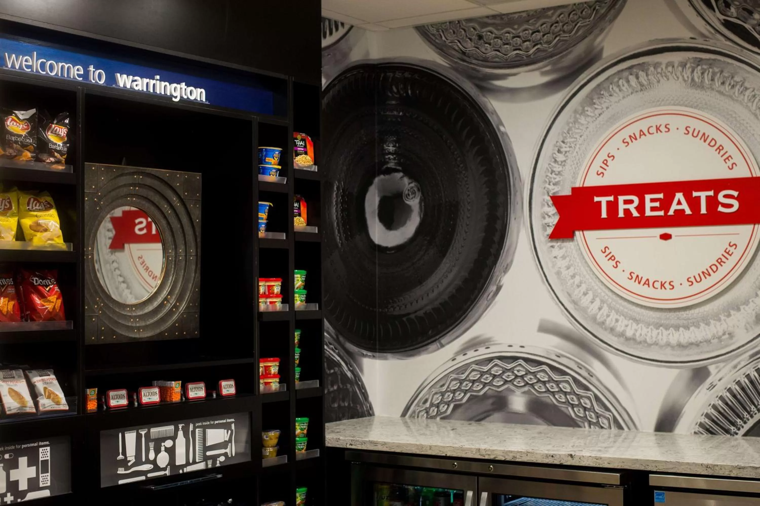 Restaurant/places to eat in Hampton Inn & Suites Warrington Horsham