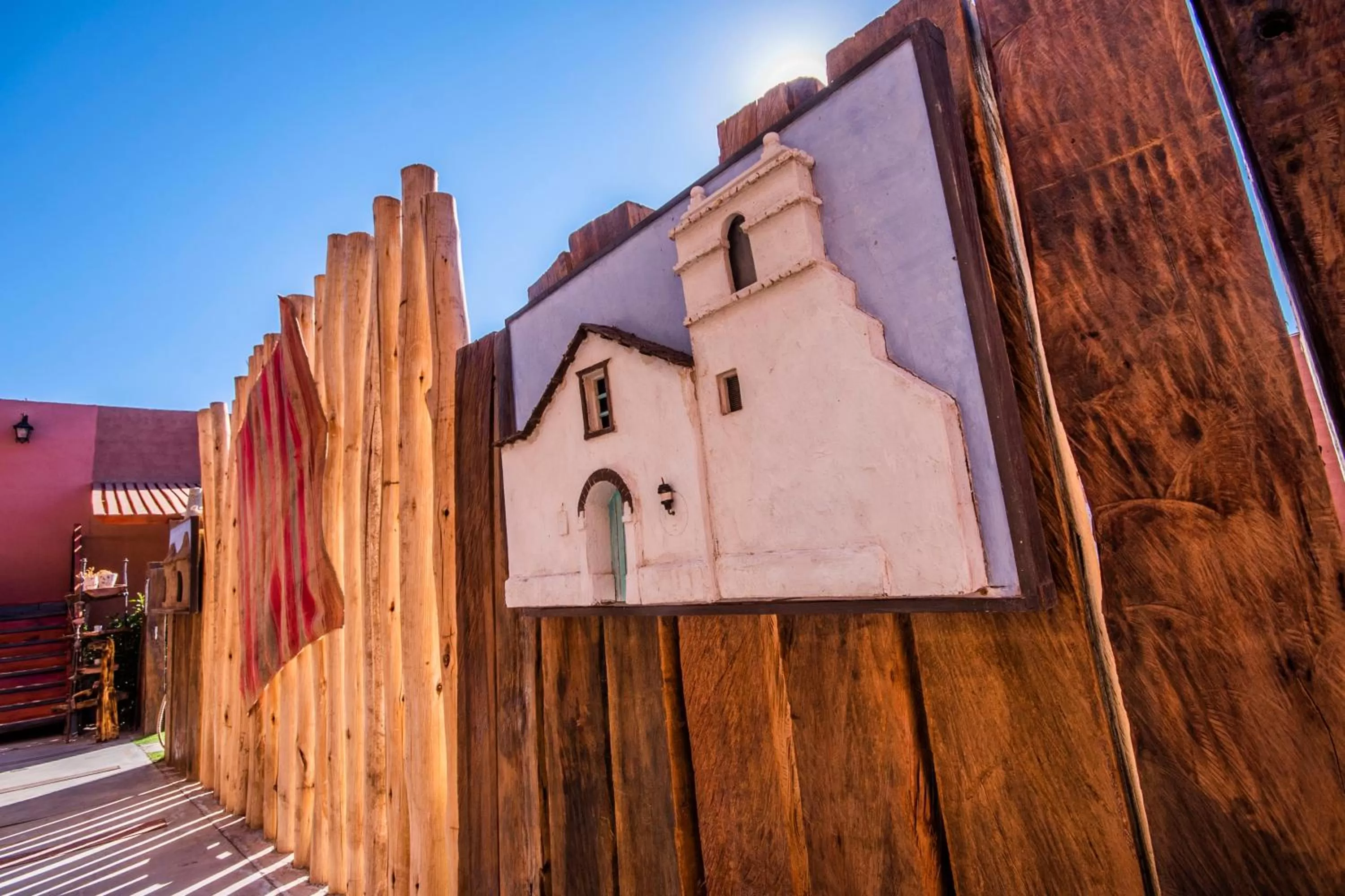 Property building in Hotel Casa Algarrobo