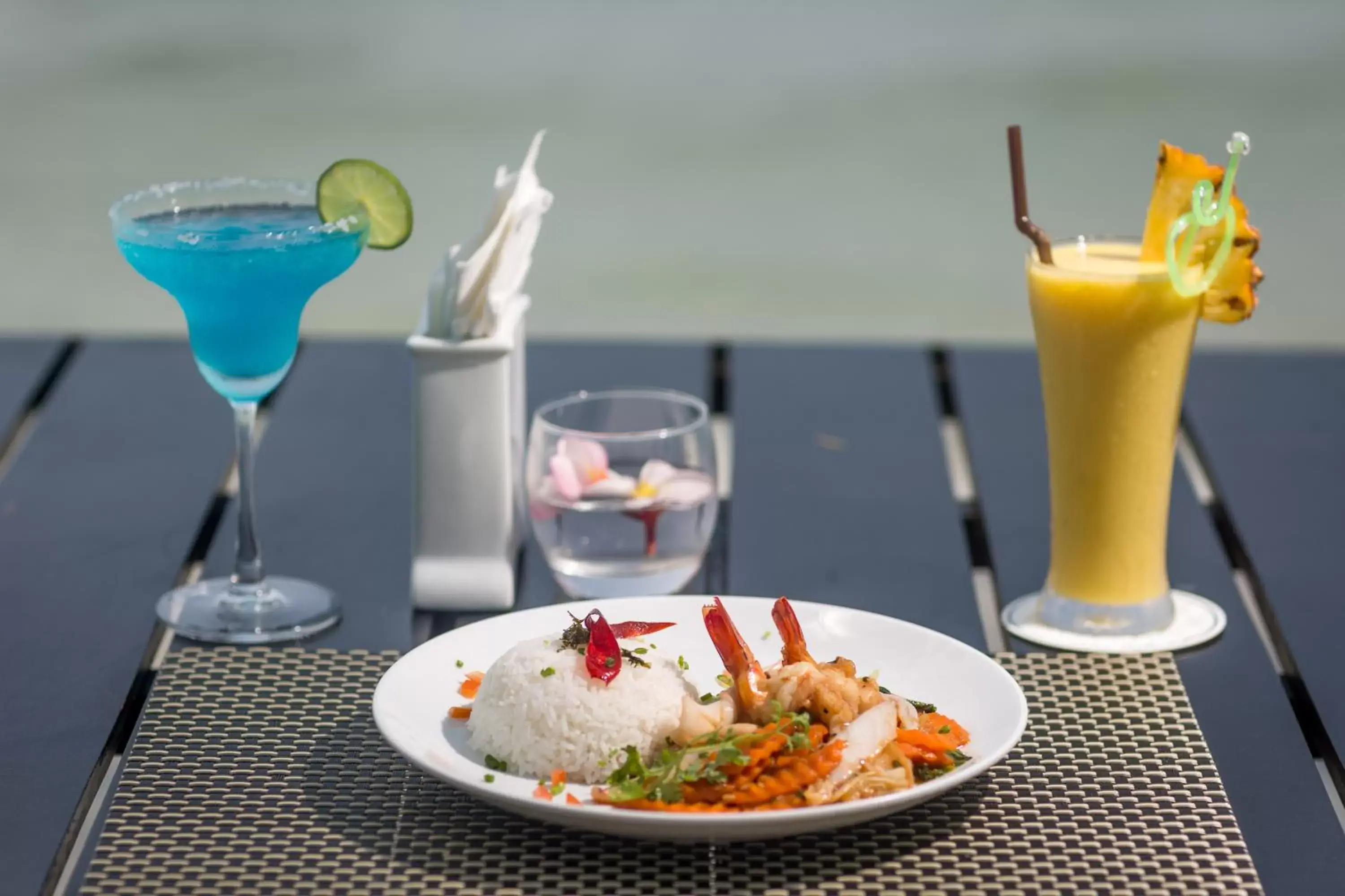 Food and drinks in Mary Beach Hotel & Resort