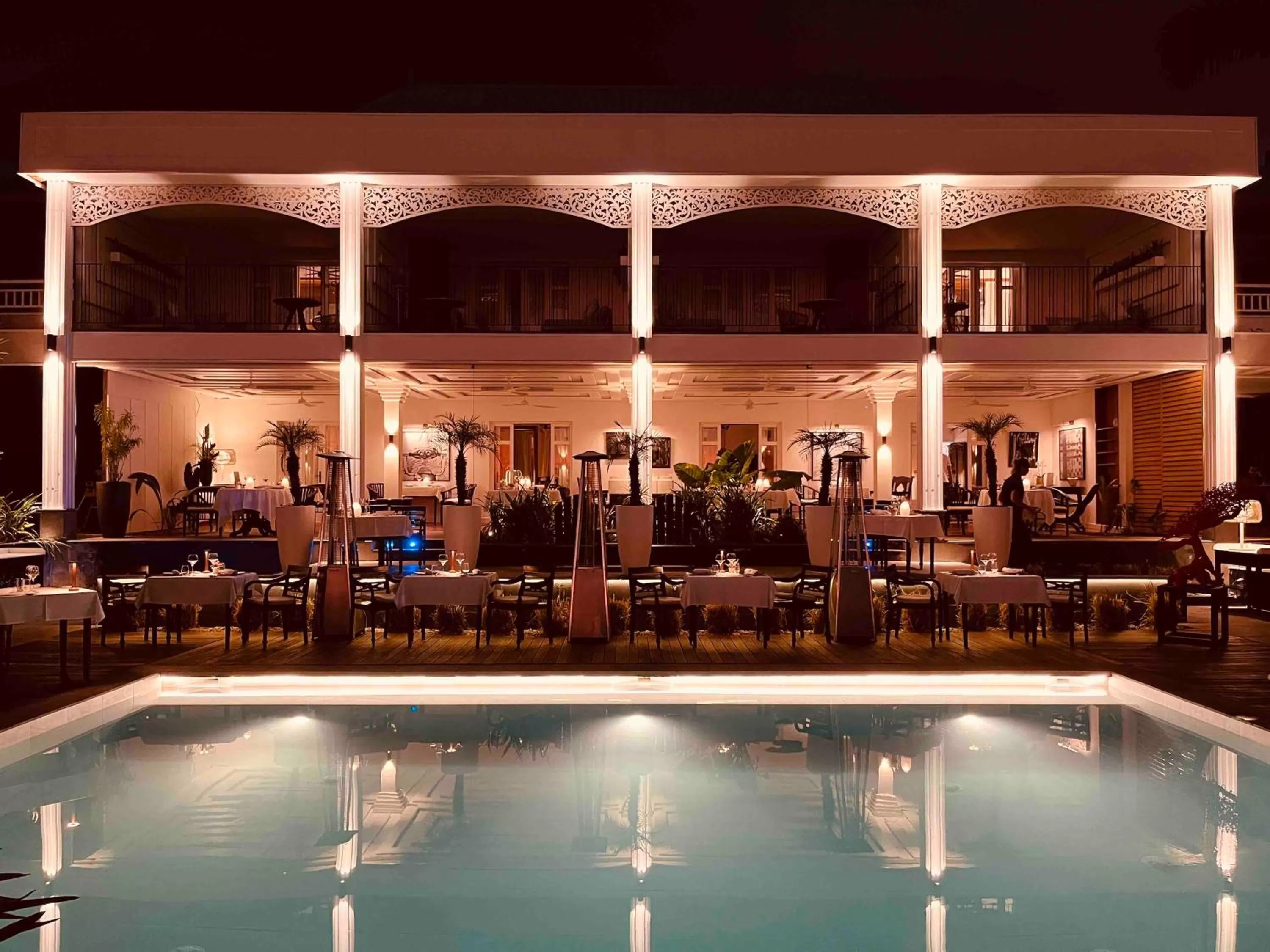 Property building in Blue Margouillat Seaview Hotel-RELAIS & CHATEAUX