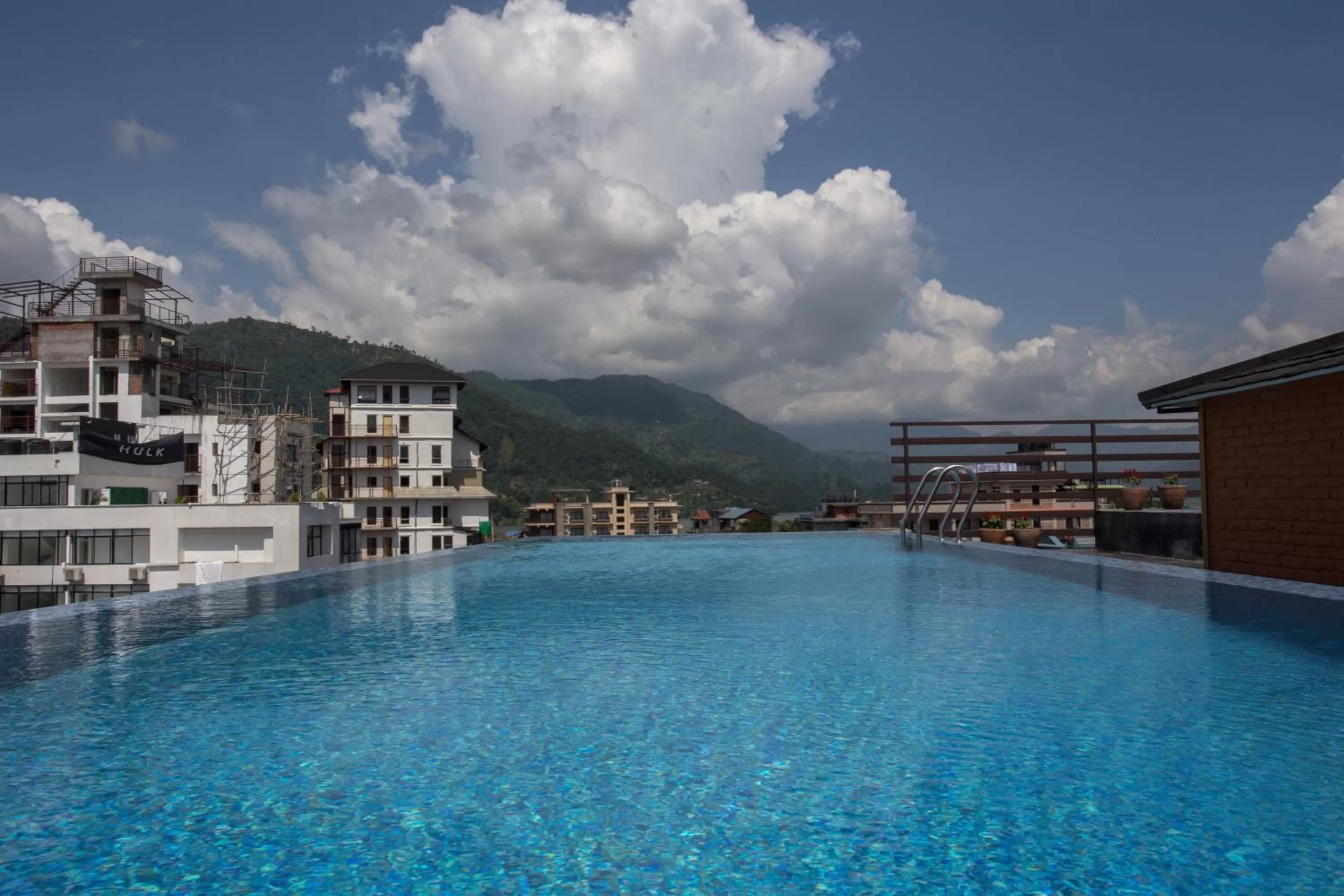 Swimming pool in Bodhi Suites Boutique Hotel and Spa