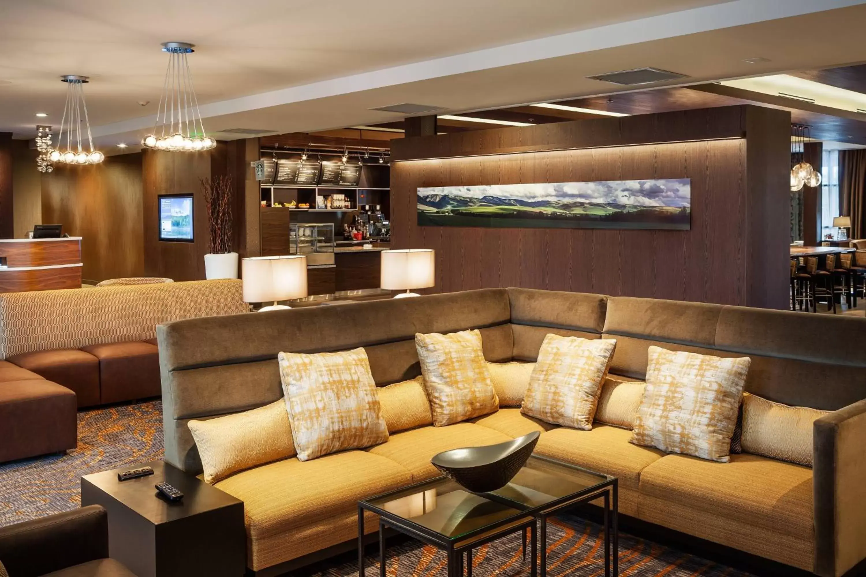 Lobby or reception, Lounge/Bar in Courtyard by Marriott Walla Walla