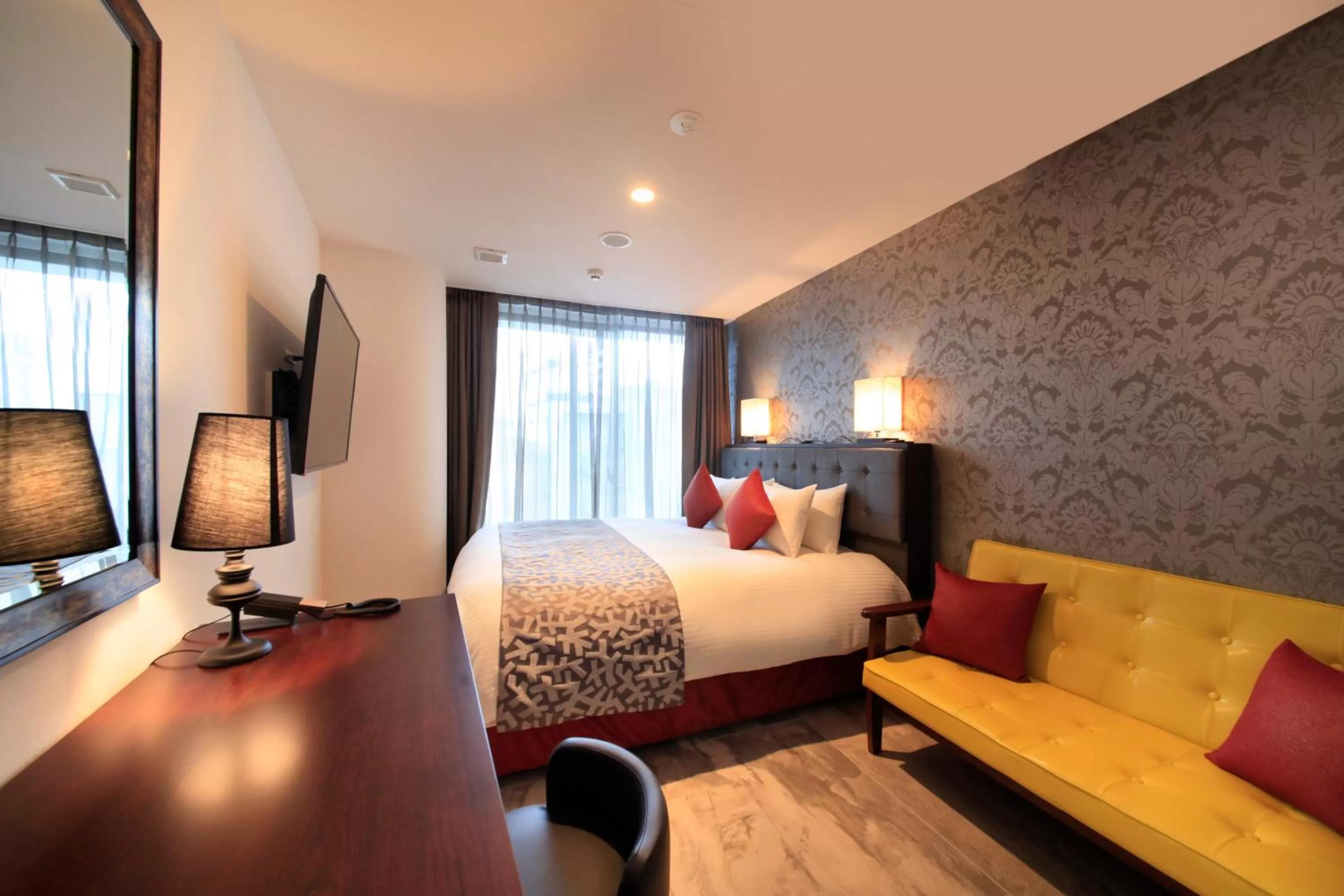 Photo of the whole room, Bed in Centurion Hotel Ueno