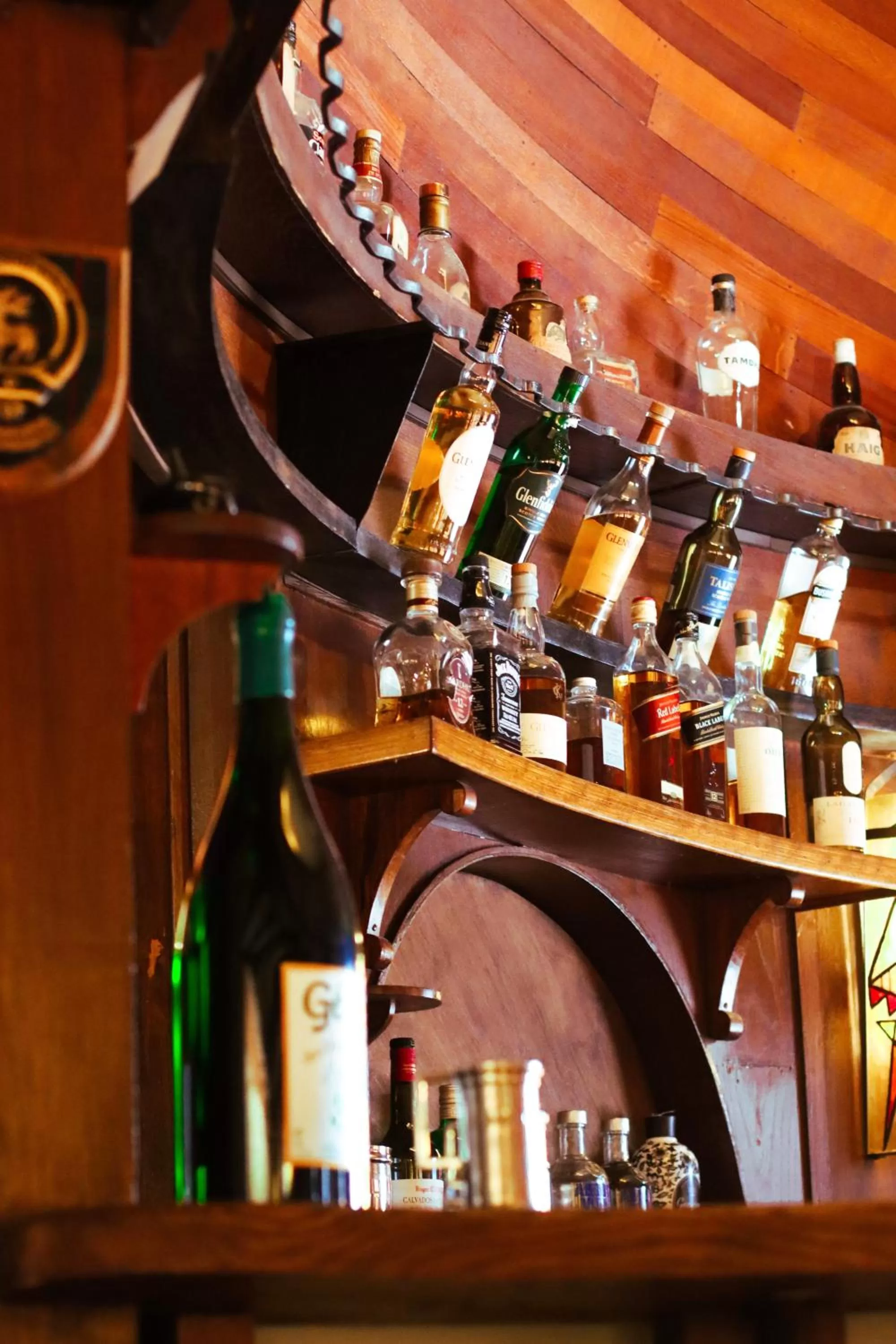 Lounge or bar in La Verniaz et ses Chalets