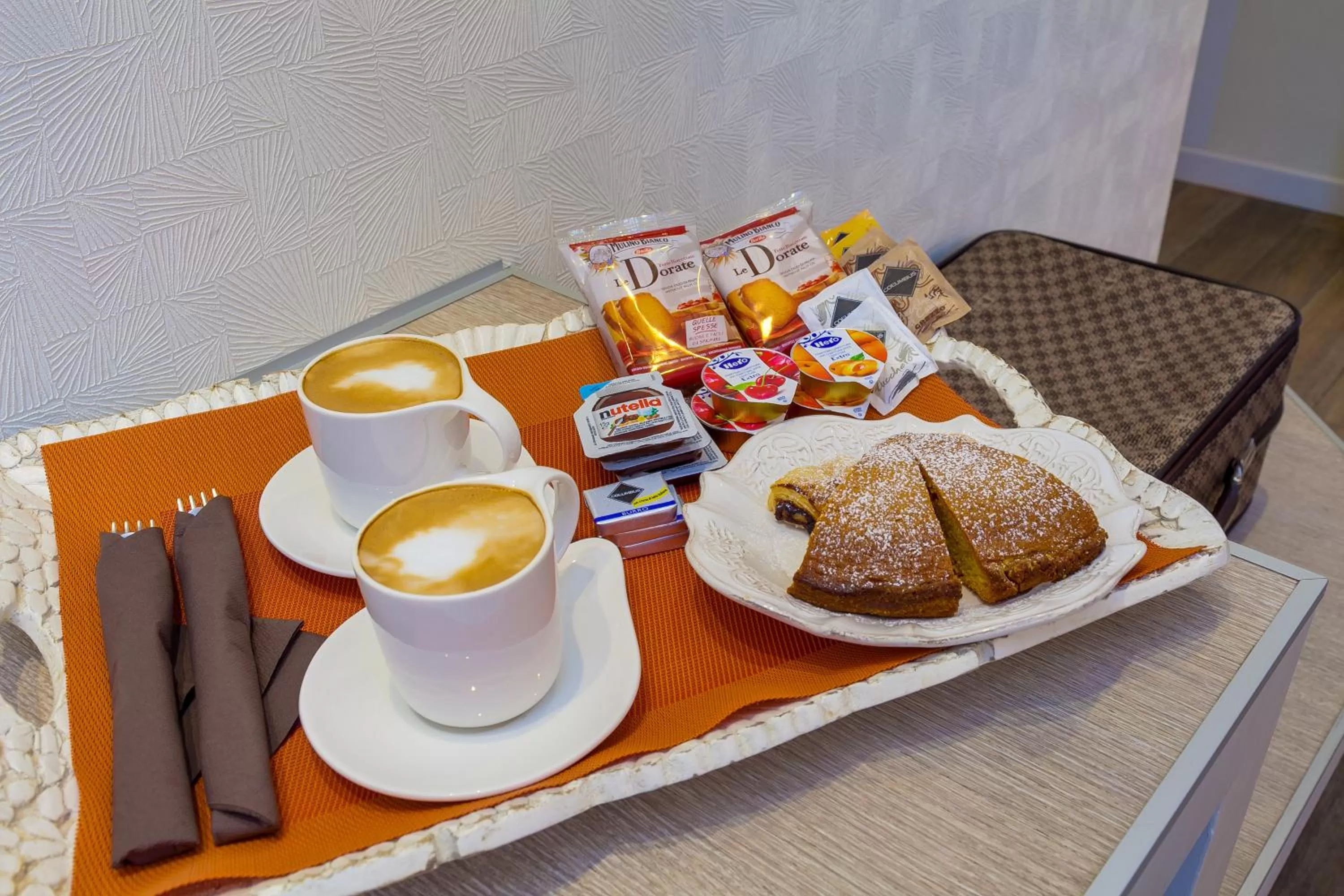 Breakfast in Zefiro Home