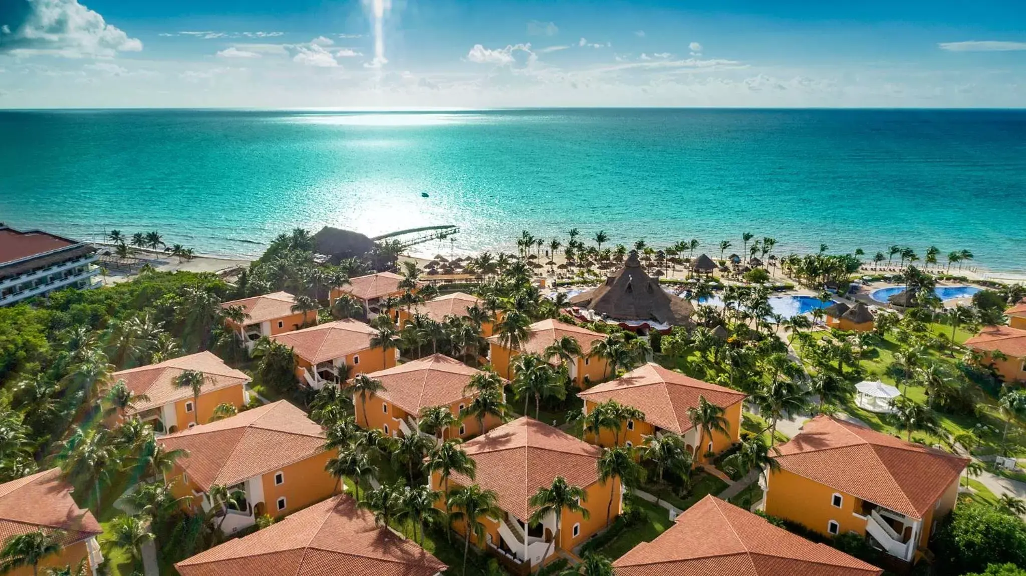 Off site, Bird's-eye View in Ocean Maya Royale Adults Only - All Inclusive