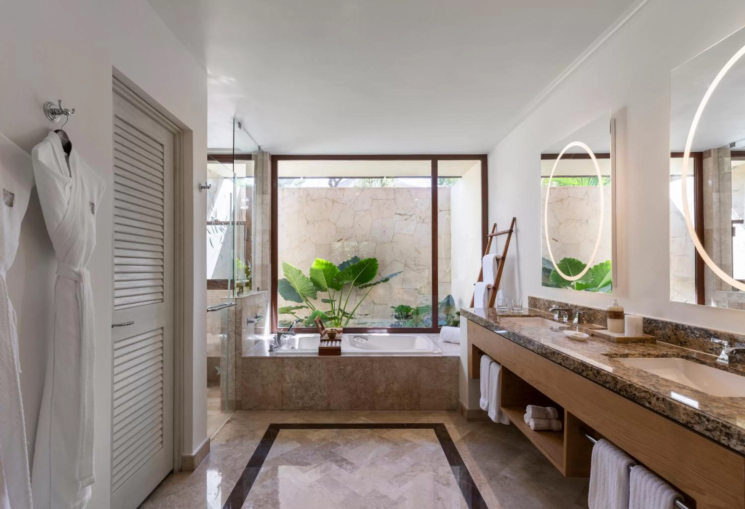 Bathroom in Fairmont Mayakoba Riviera Maya - All Inclusive